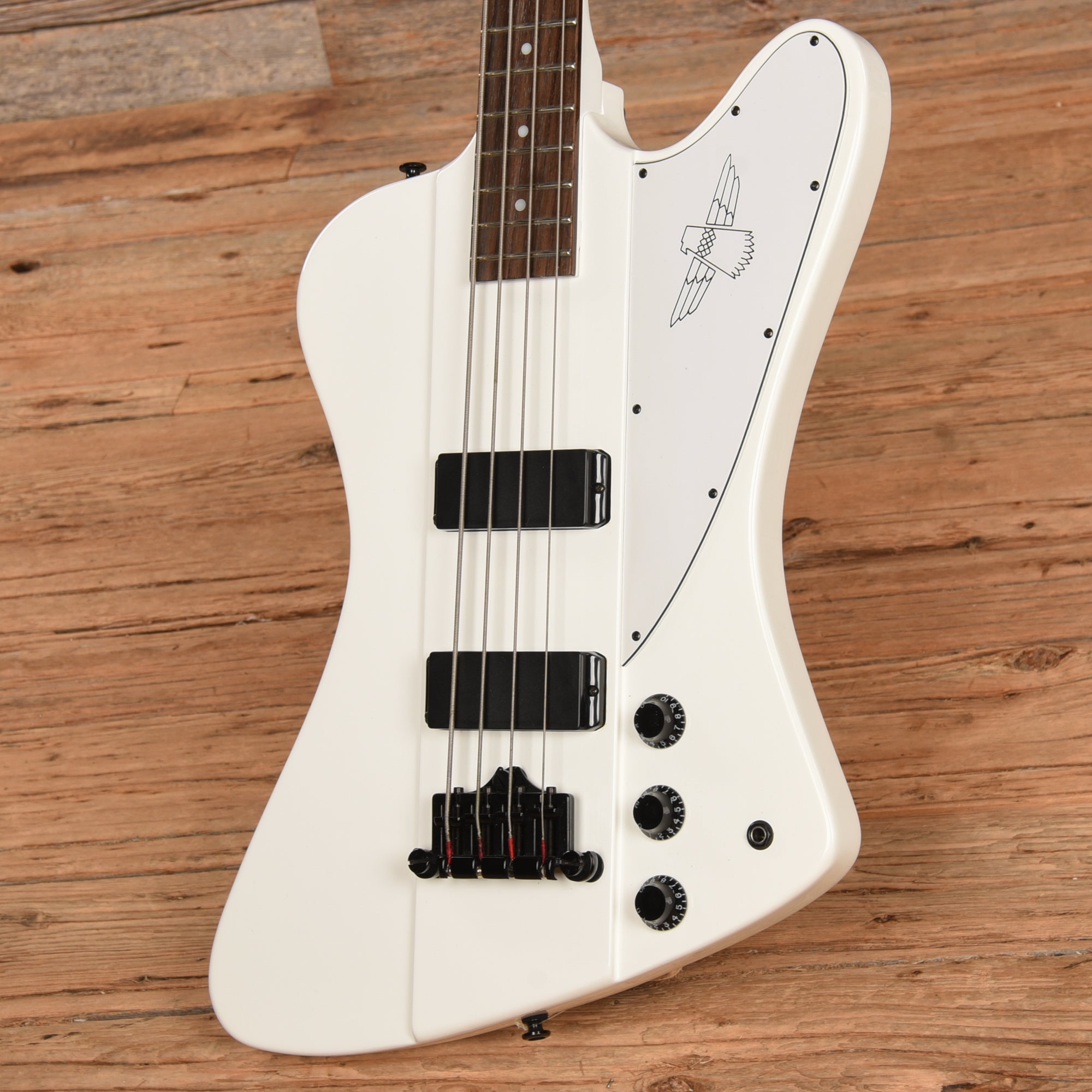 Epiphone Thunderbird Polaris White 2005 Bass Guitars / 4-String