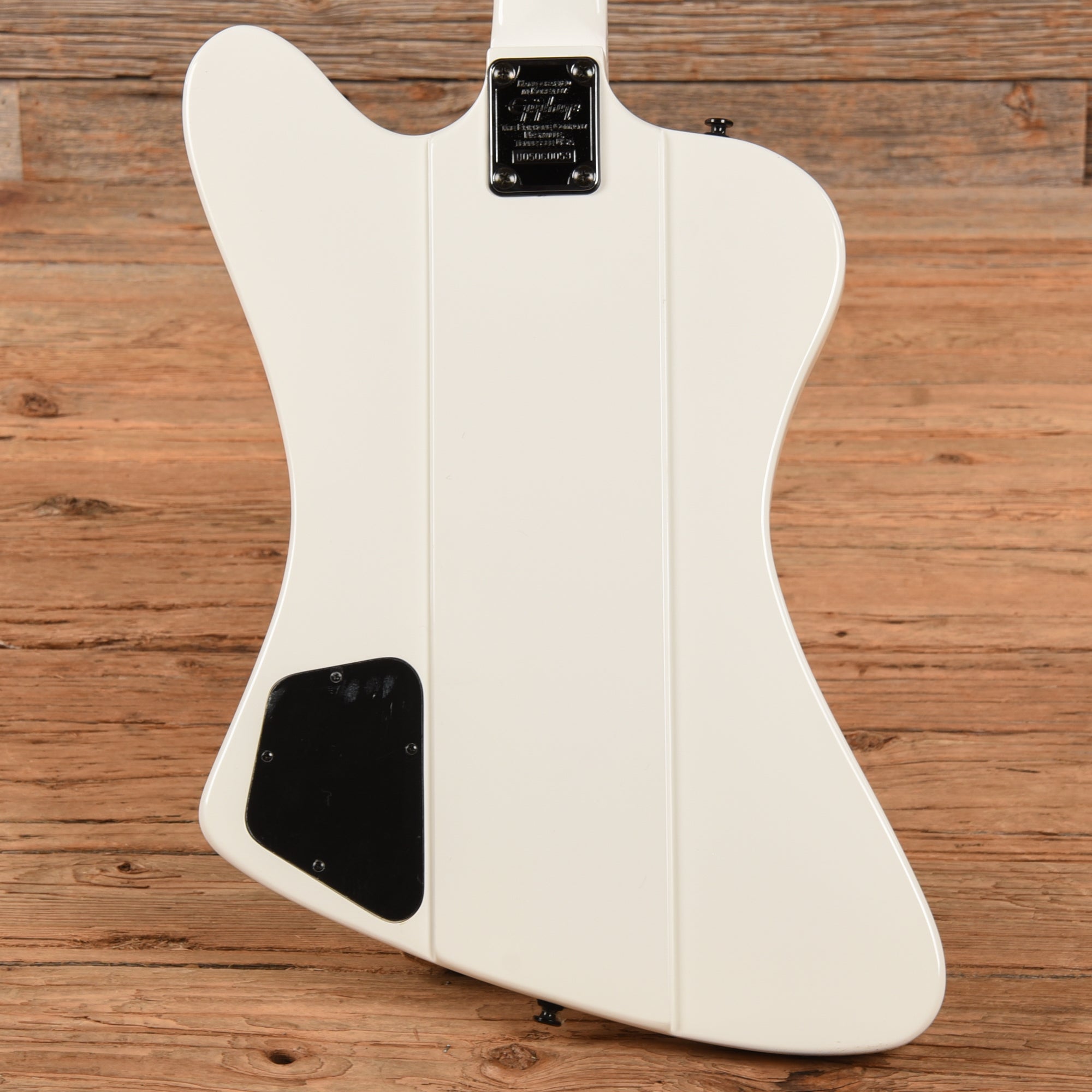 Epiphone Thunderbird Polaris White 2005 Bass Guitars / 4-String