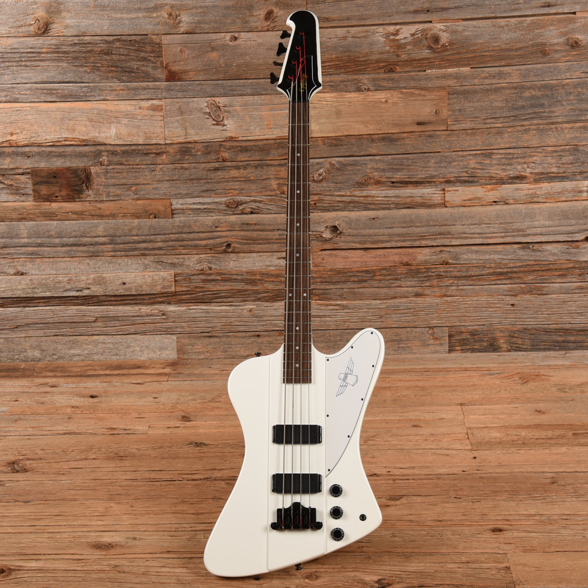 Epiphone Thunderbird Polaris White 2005 Bass Guitars / 4-String