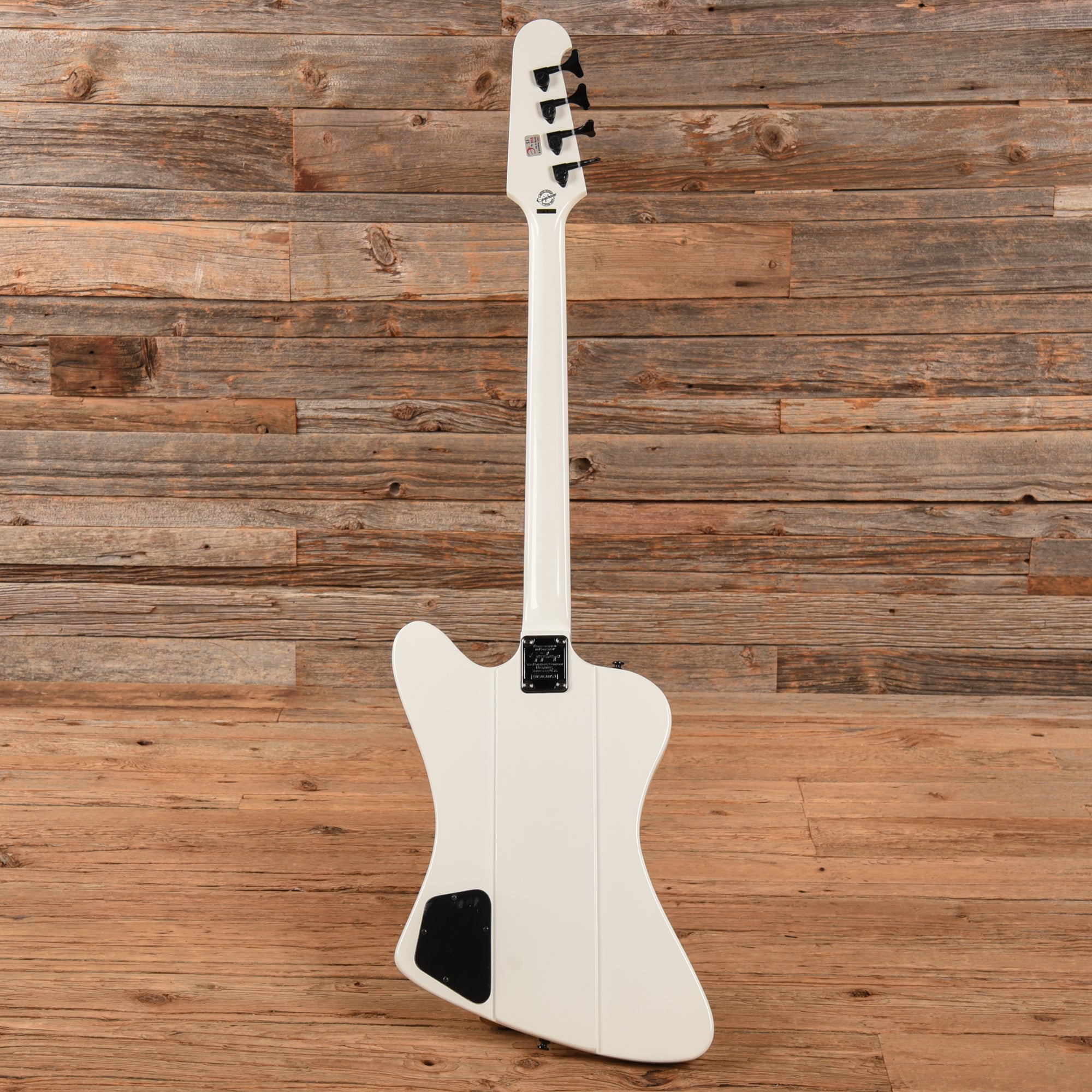 Epiphone Thunderbird Polaris White 2005 Bass Guitars / 4-String