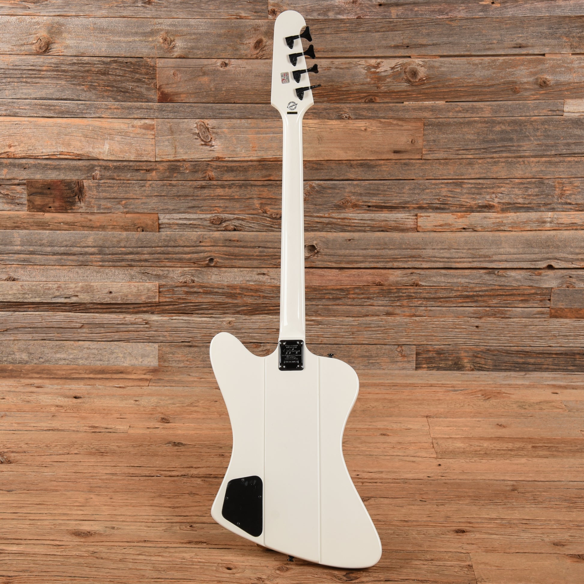 Epiphone Thunderbird Polaris White 2005 Bass Guitars / 4-String