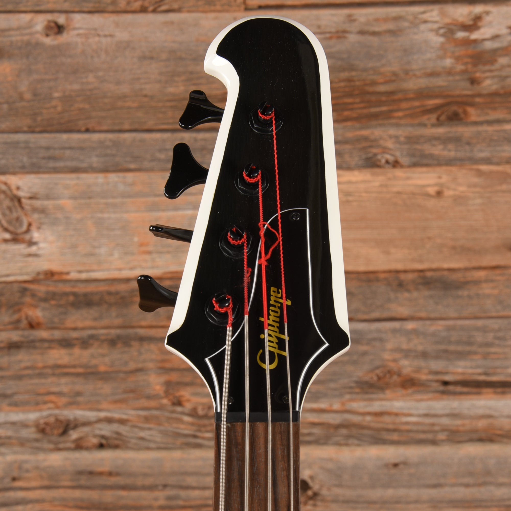 Epiphone Thunderbird Polaris White 2005 Bass Guitars / 4-String