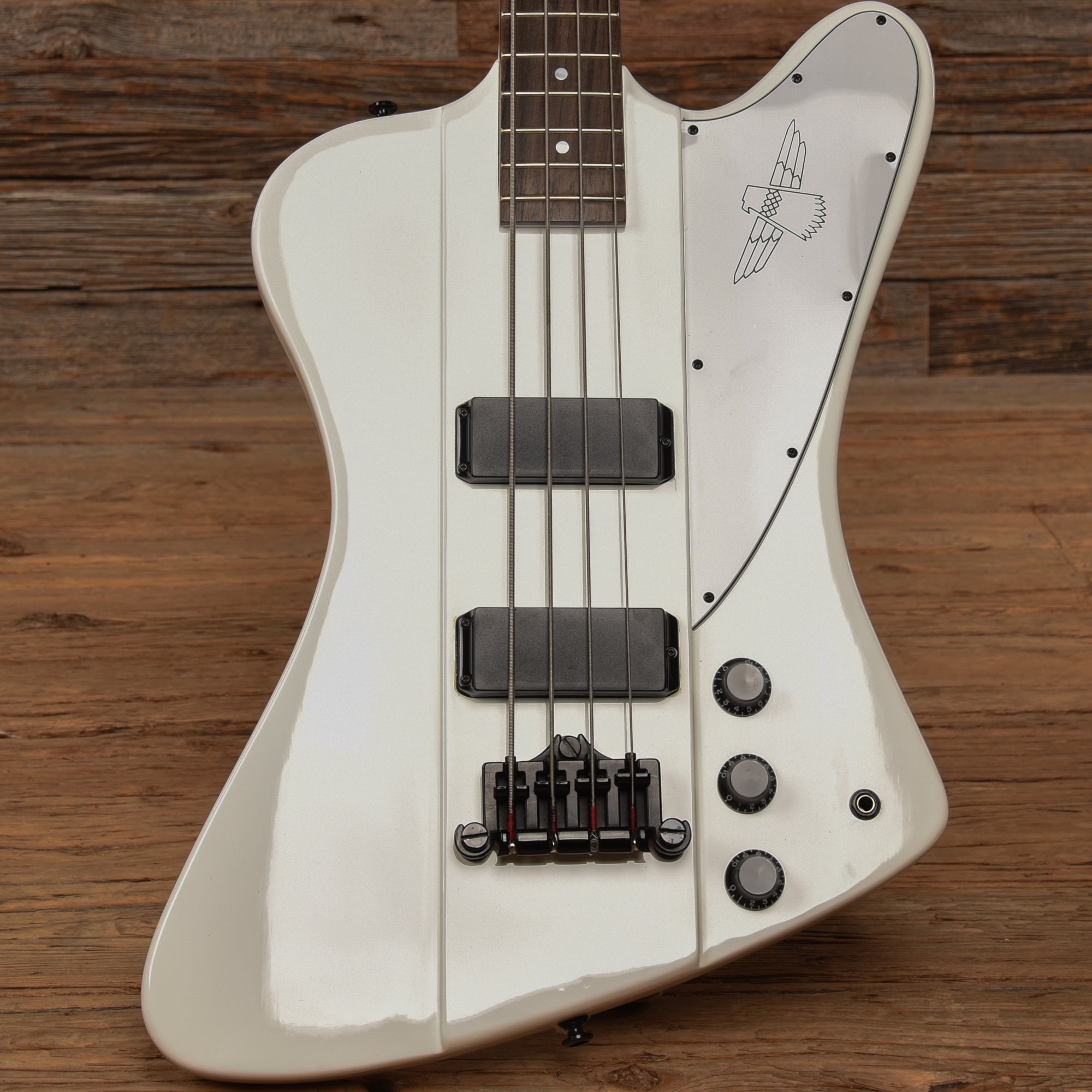 Epiphone Thunderbird Polaris White 2005 Bass Guitars / 4-String