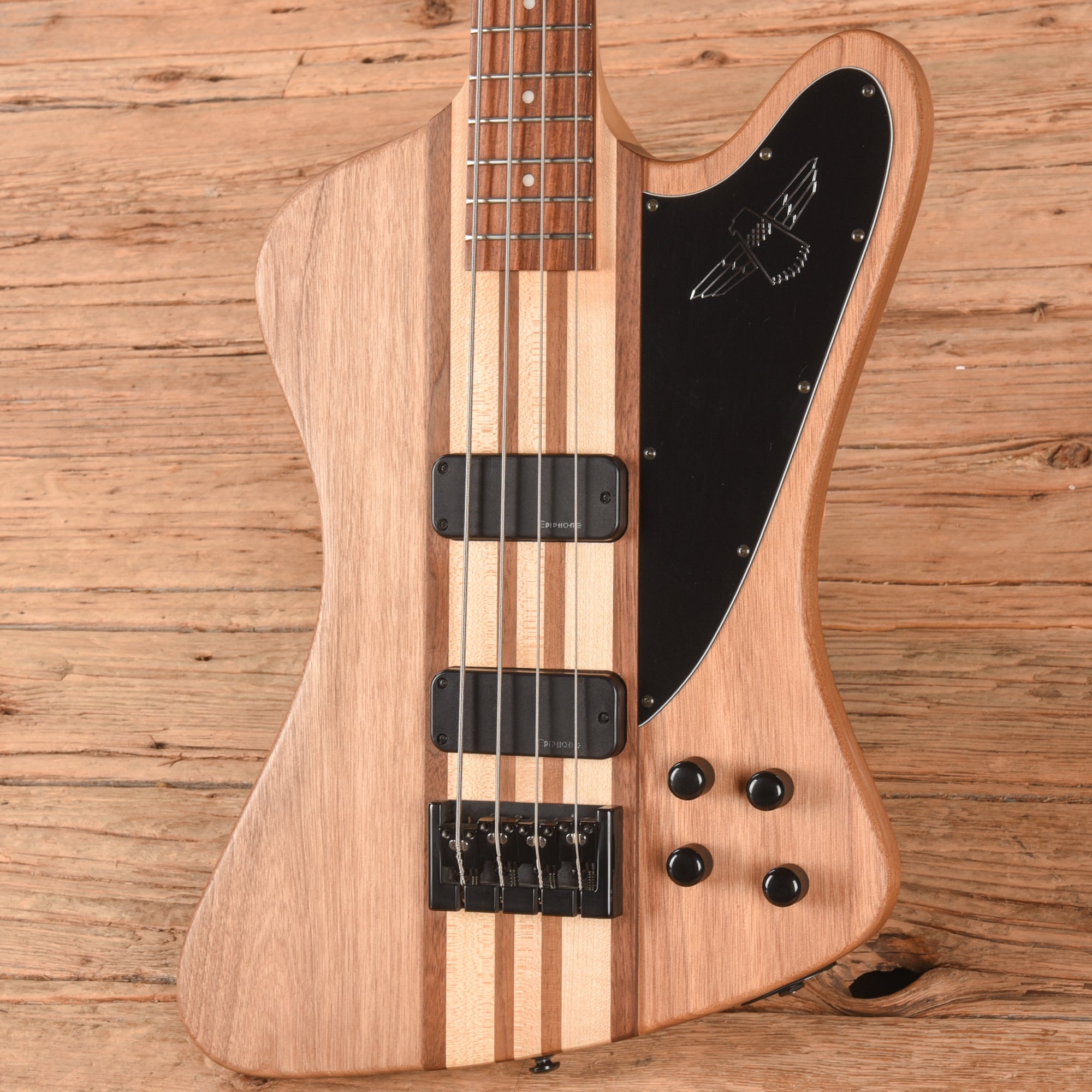 Epiphone Thunderbird Pro IV Natural 2019 Bass Guitars / 4-String