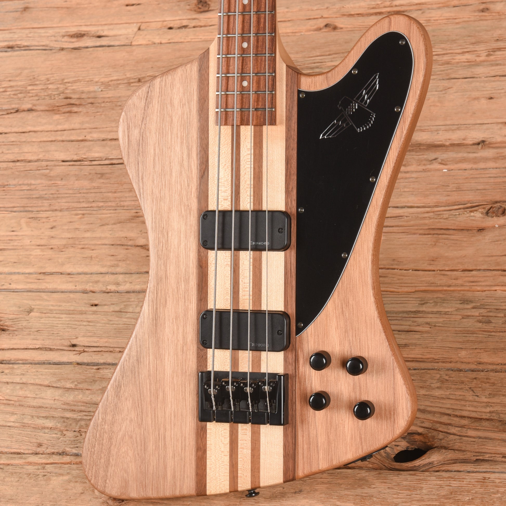 Epiphone Thunderbird Pro IV Natural 2019 Bass Guitars / 4-String