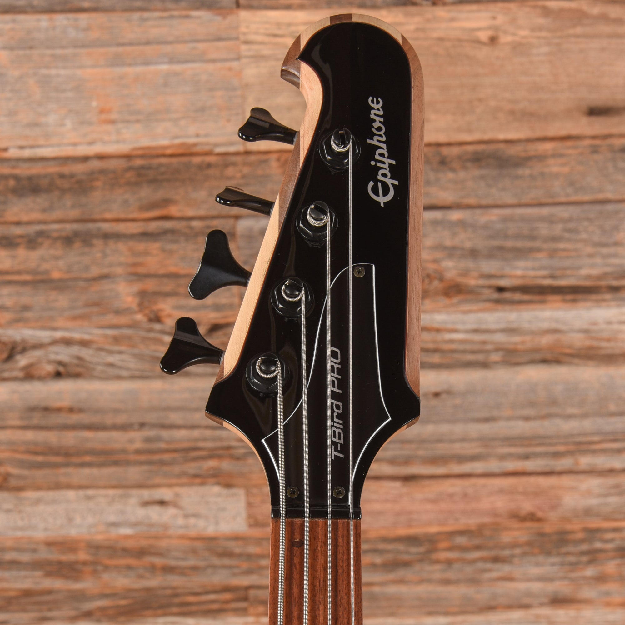 Epiphone Thunderbird Pro IV Natural 2019 Bass Guitars / 4-String