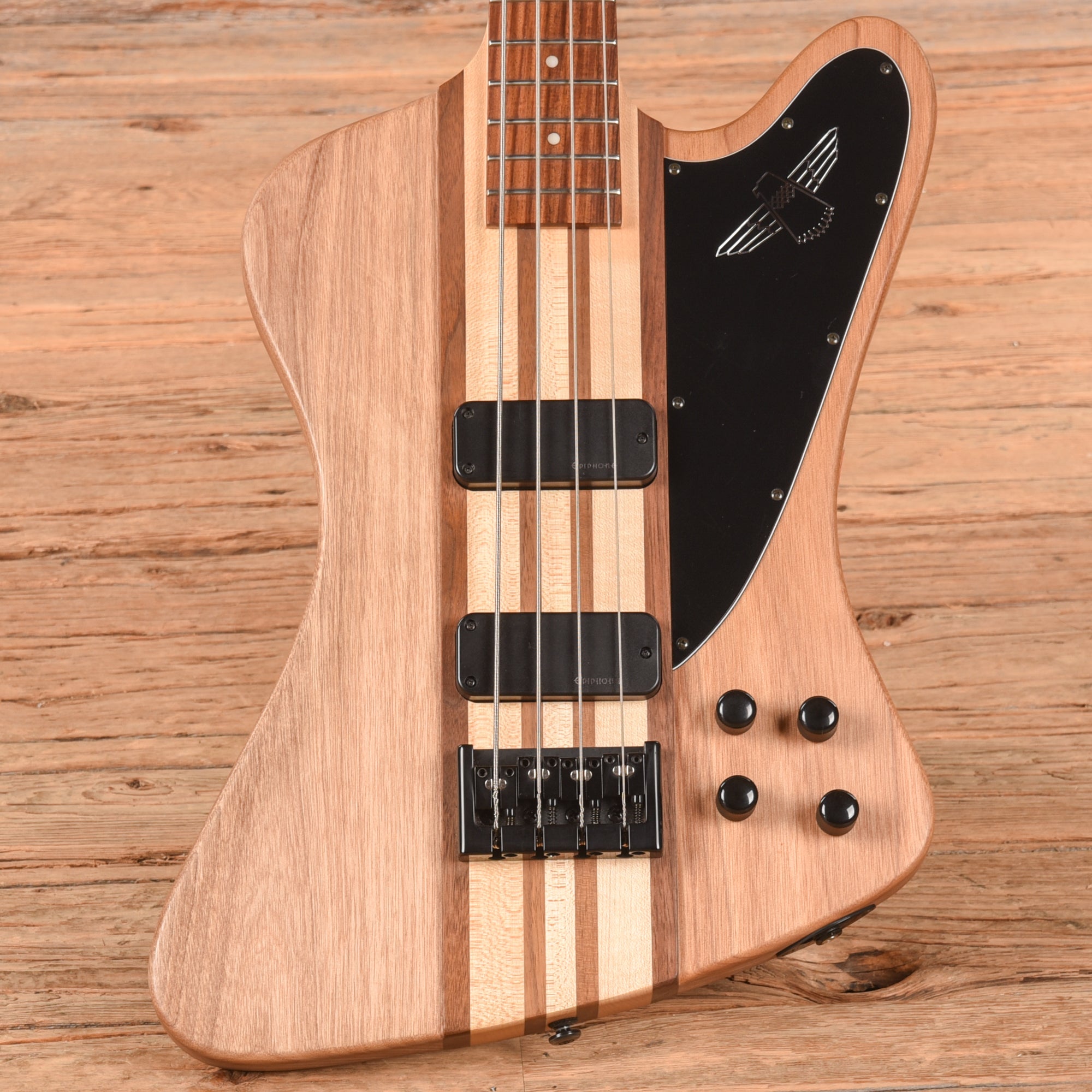 Epiphone Thunderbird Pro IV Natural 2019 Bass Guitars / 4-String