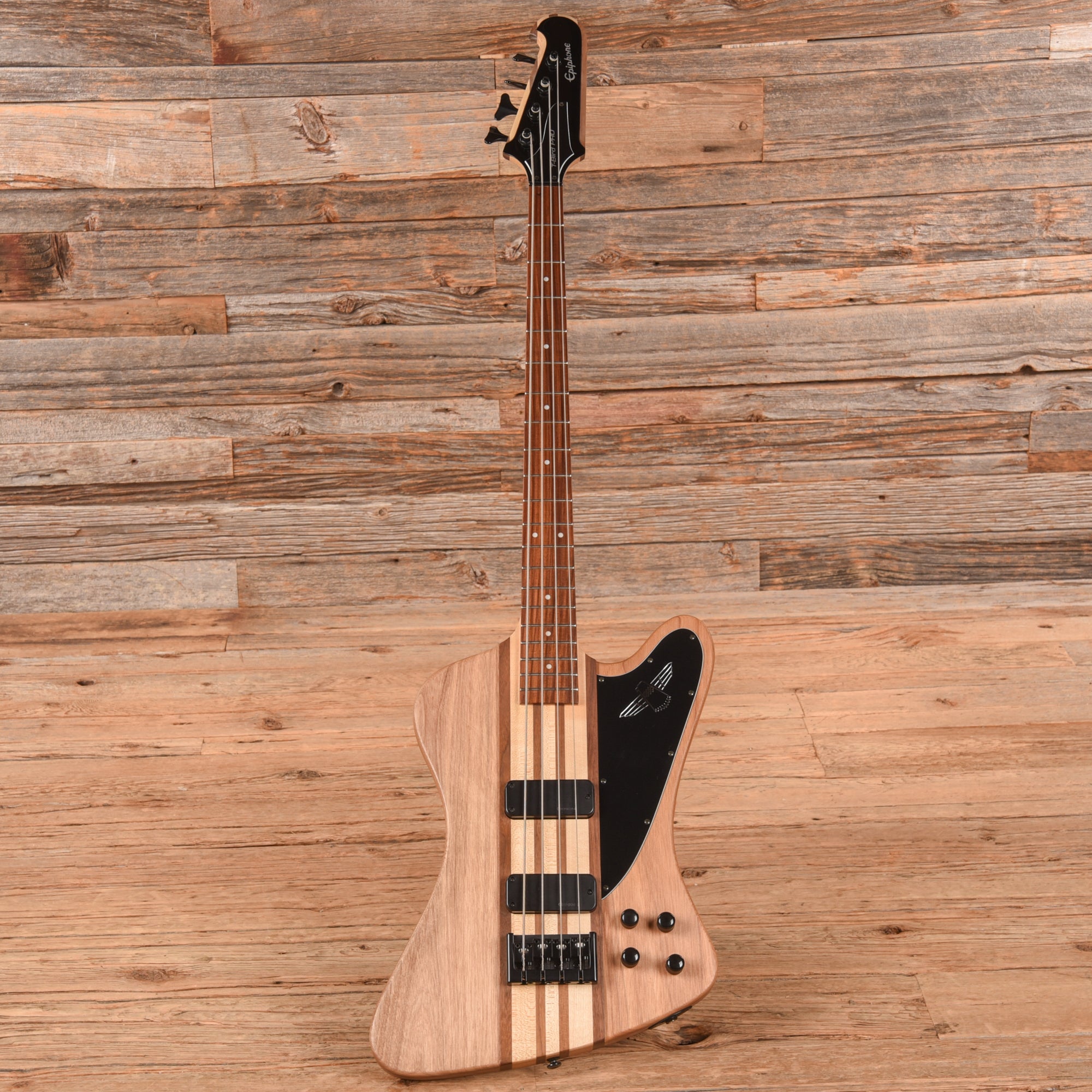 Epiphone Thunderbird Pro IV Natural 2019 Bass Guitars / 4-String