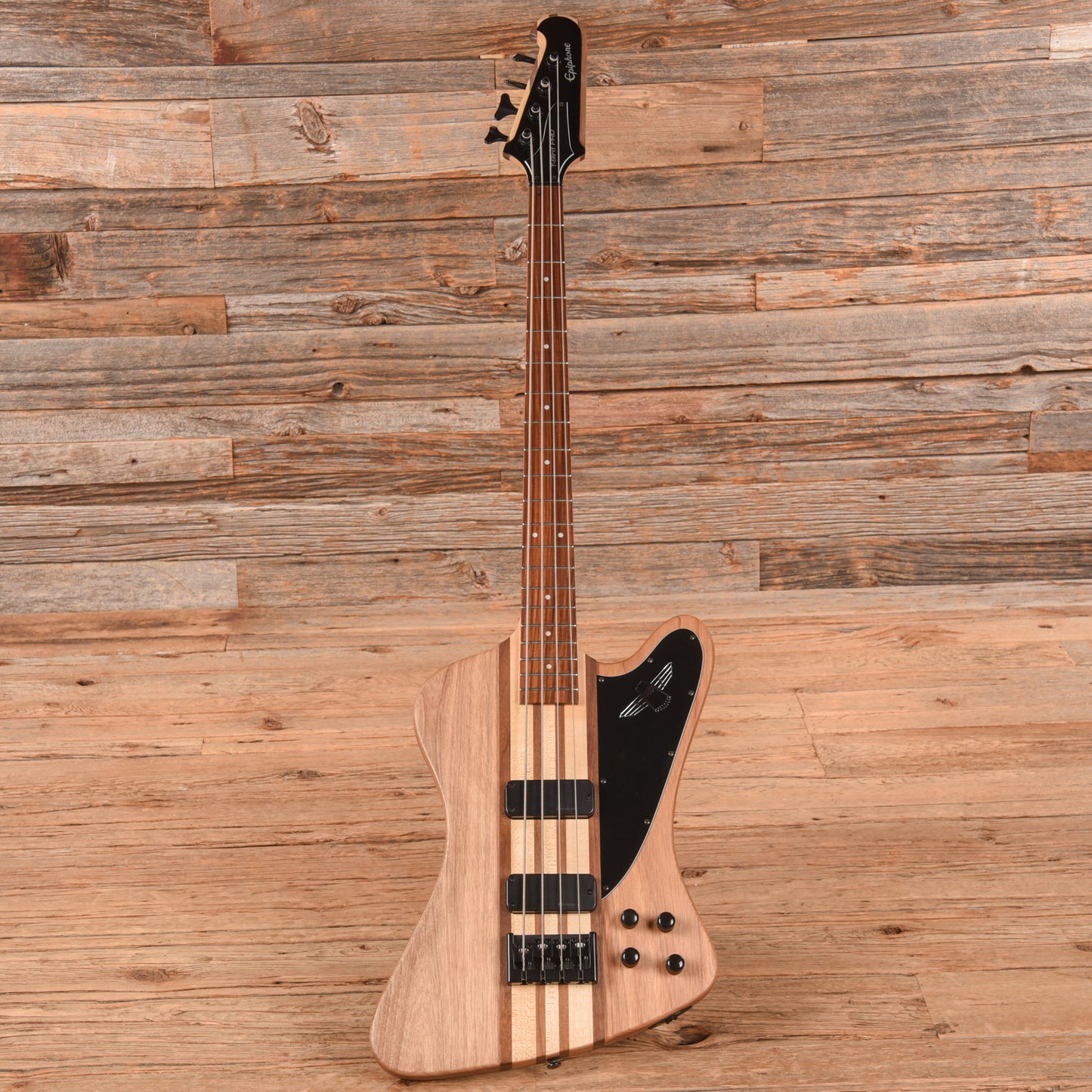 Epiphone Thunderbird Pro IV Natural 2019 Bass Guitars / 4-String