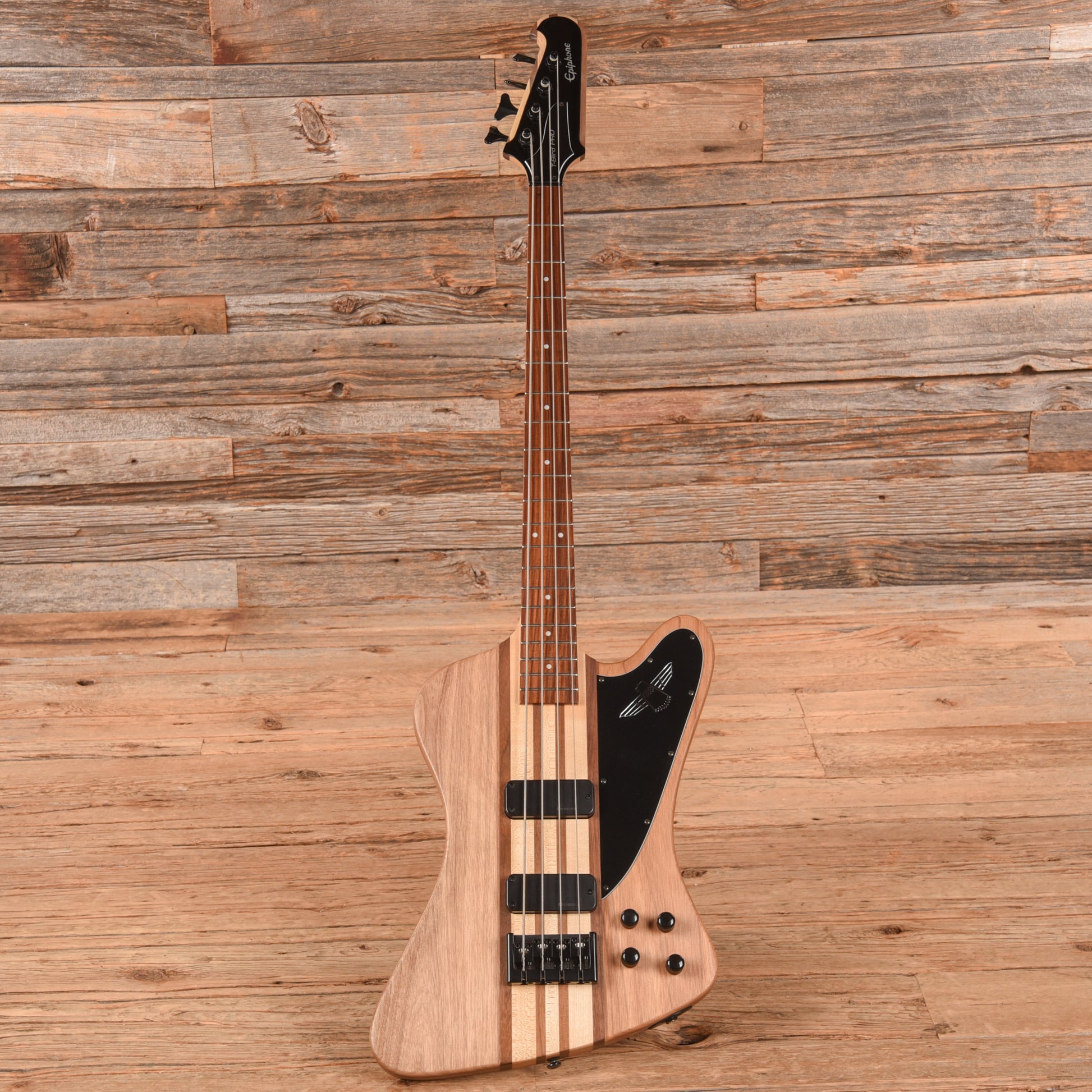 Epiphone Thunderbird Pro IV Natural 2019 Bass Guitars / 4-String
