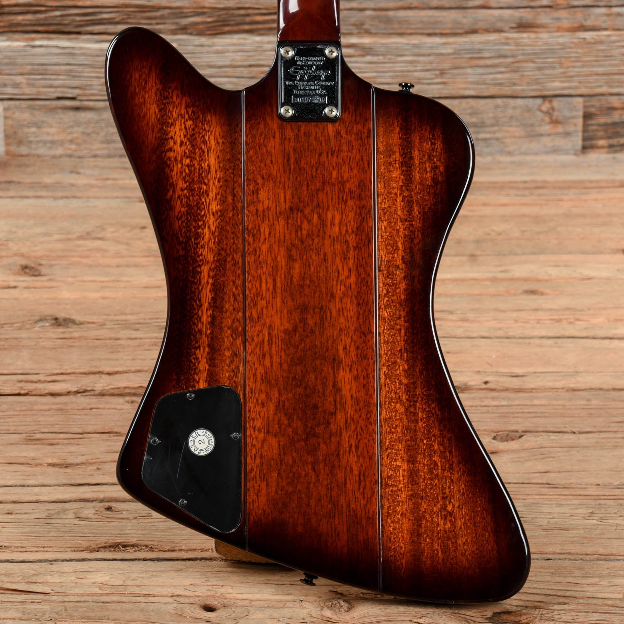 Epiphone Thunderbird Sunburst 2001 Bass Guitars / 4-String