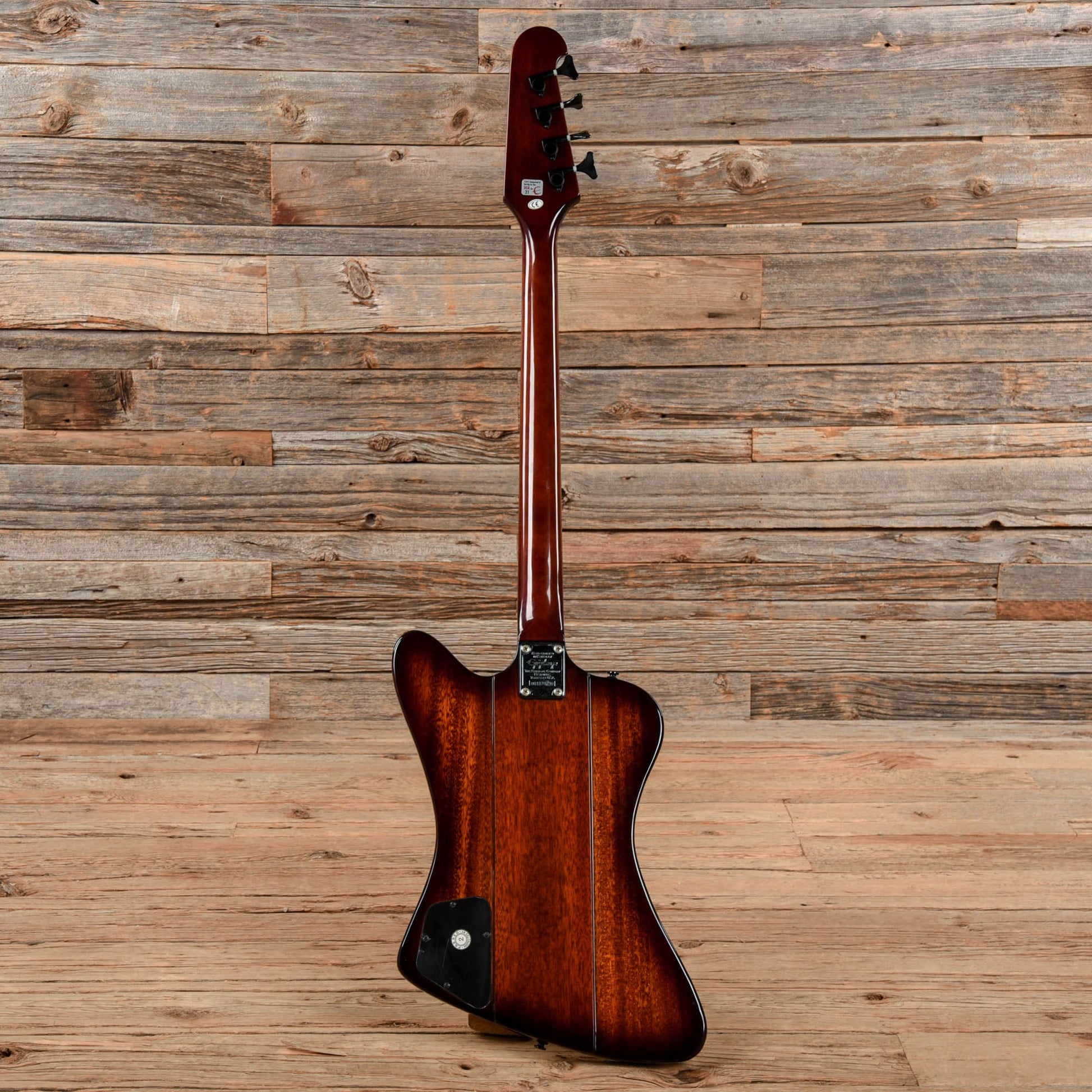 Epiphone Thunderbird Sunburst 2001 Bass Guitars / 4-String