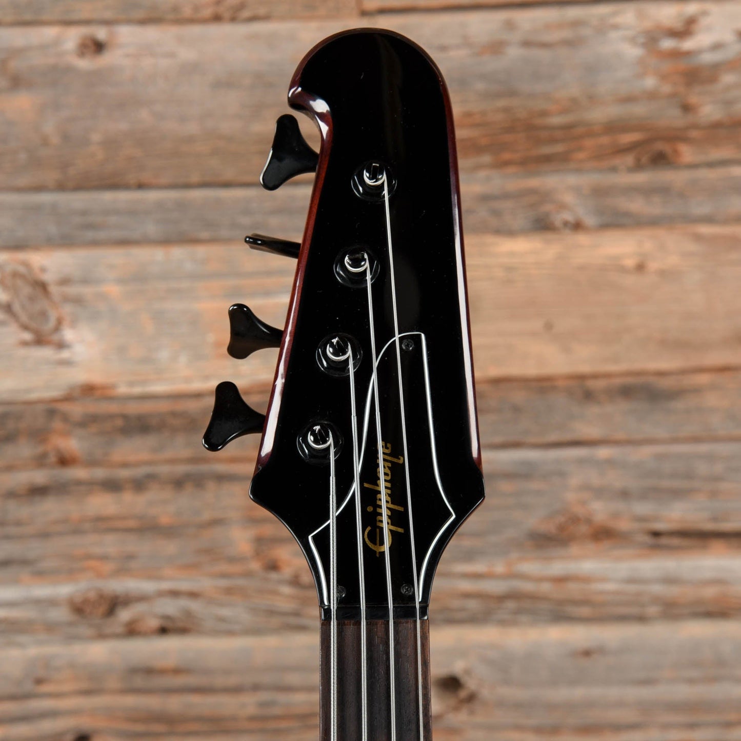 Epiphone Thunderbird Sunburst 2001 Bass Guitars / 4-String
