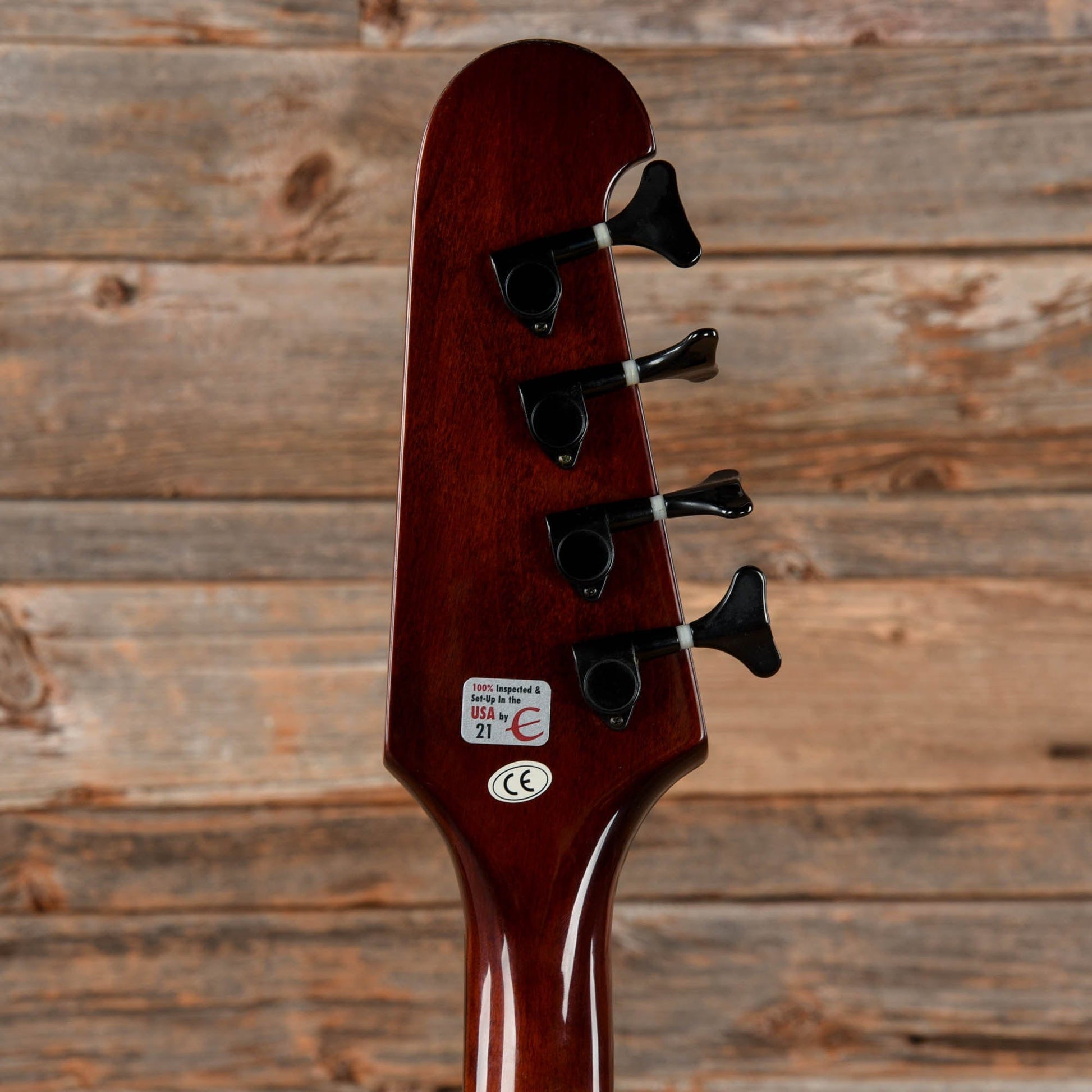 Epiphone Thunderbird Sunburst 2001 Bass Guitars / 4-String