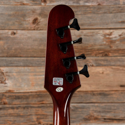 Epiphone Thunderbird Sunburst 2001 Bass Guitars / 4-String