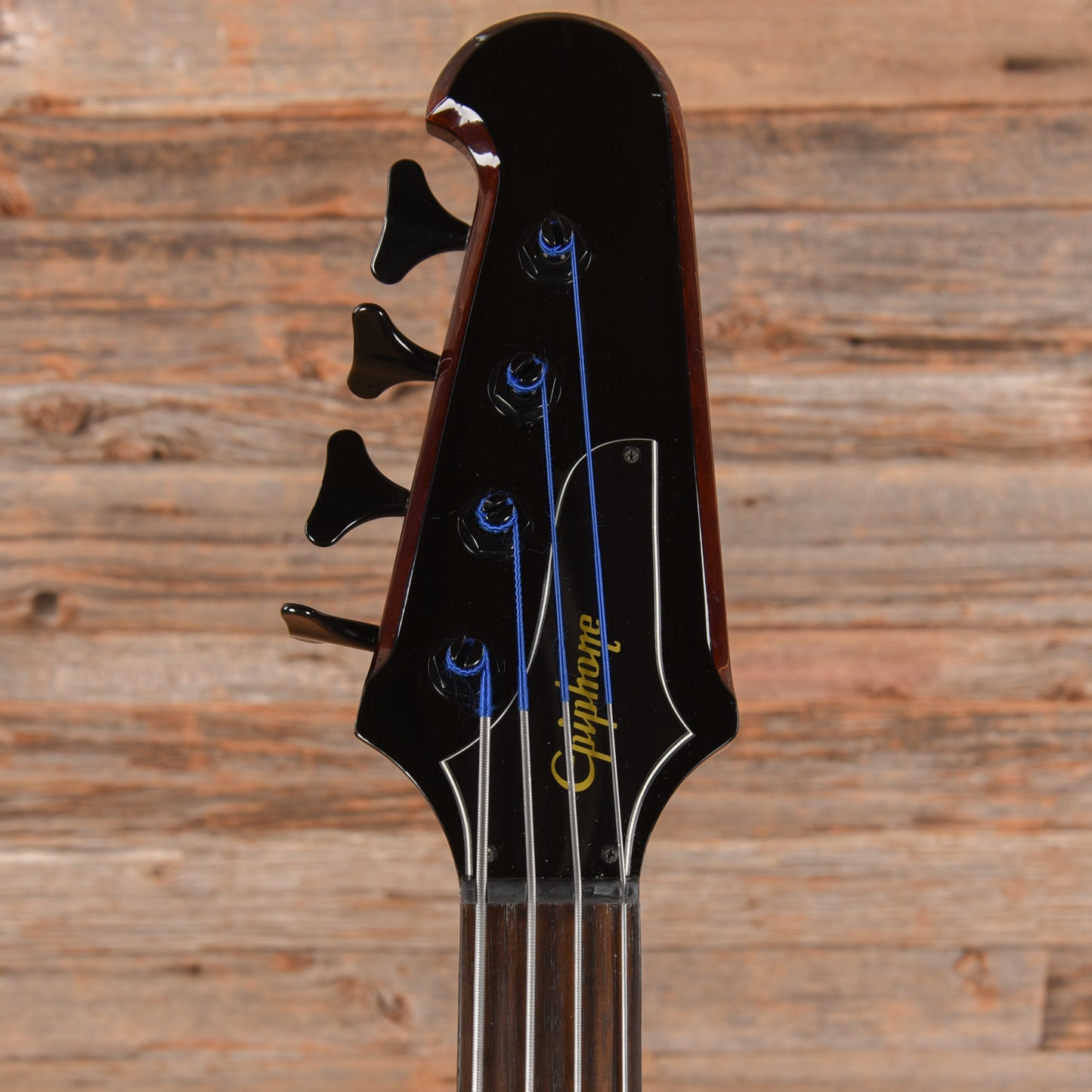 Epiphone Thunderbird Sunburst 2007 Bass Guitars / 4-String