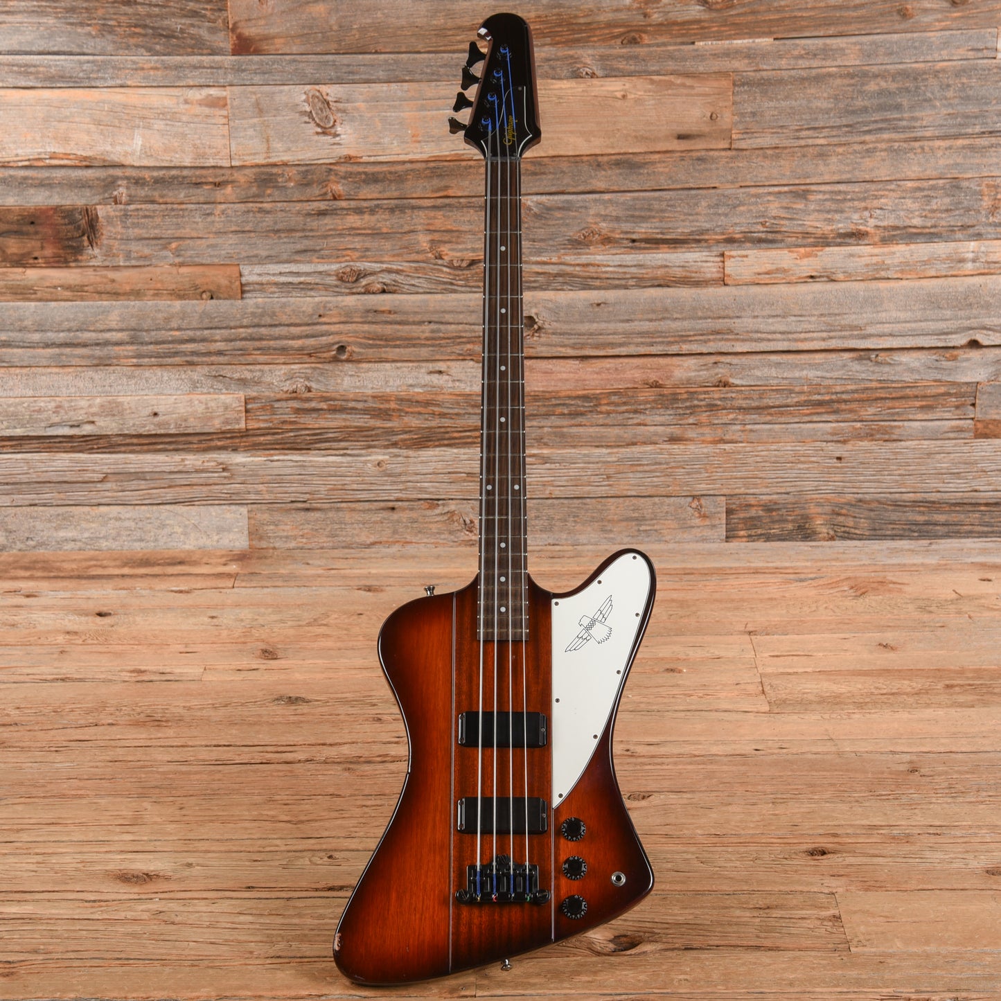 Epiphone Thunderbird Sunburst 2007 Bass Guitars / 4-String