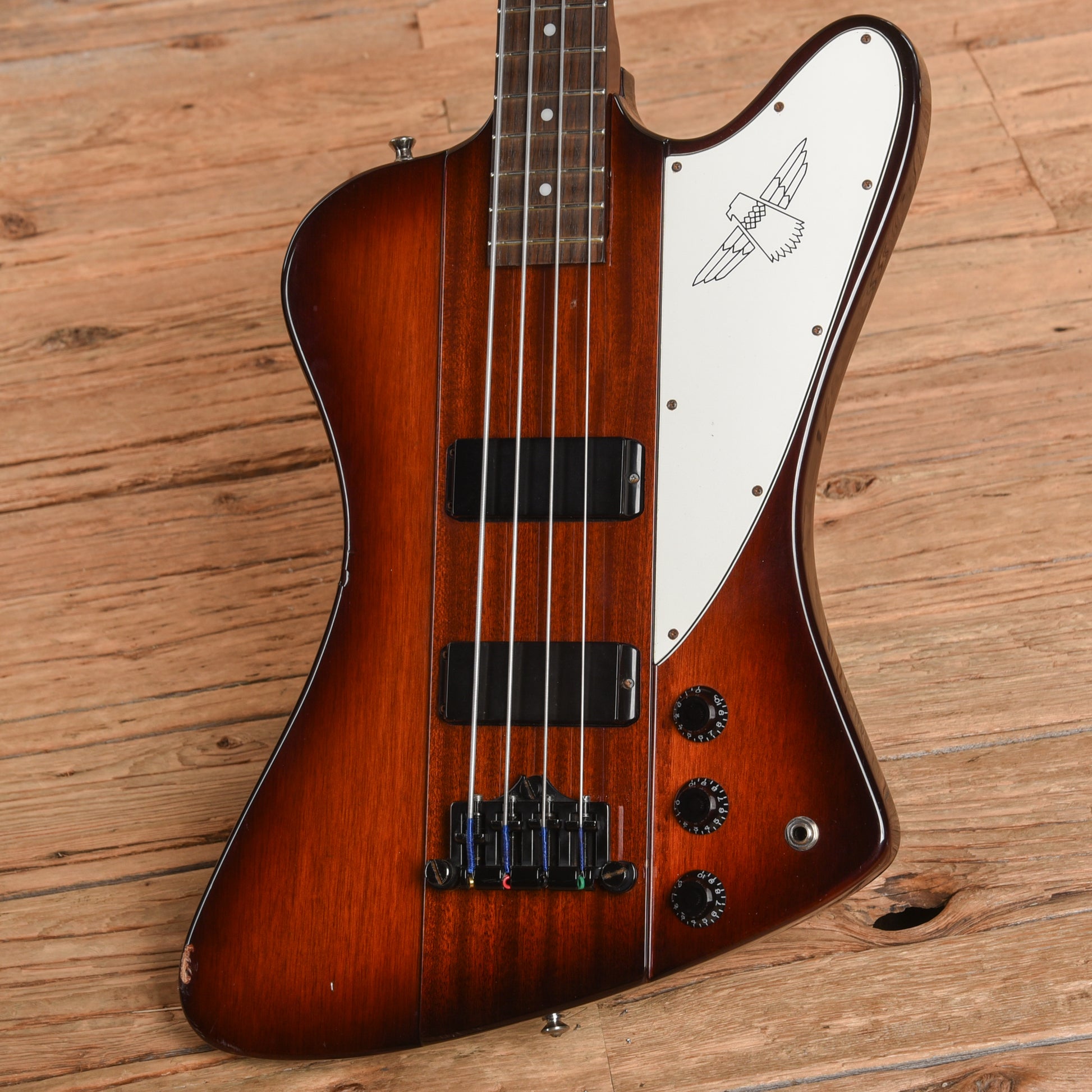 Epiphone Thunderbird Sunburst 2007 Bass Guitars / 4-String