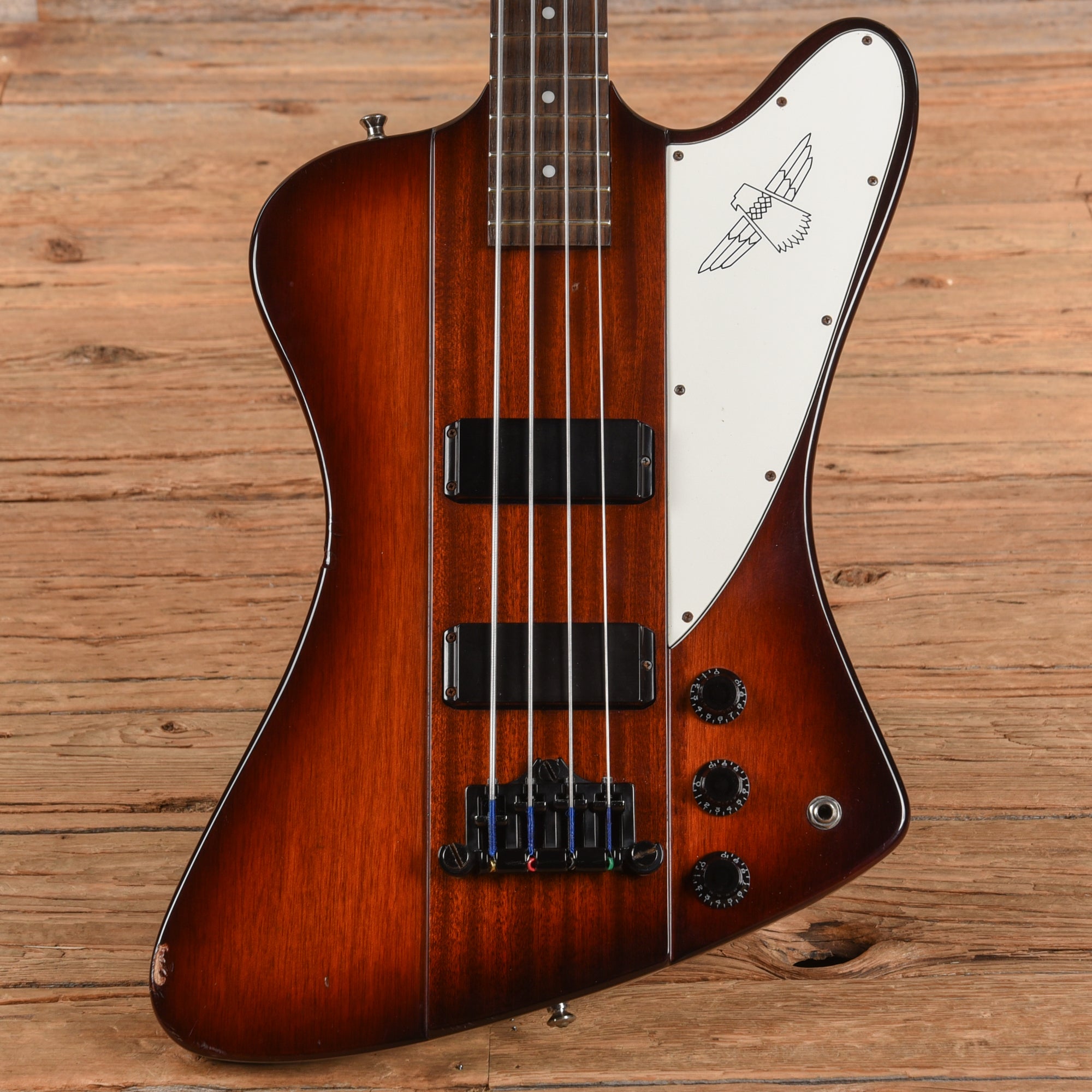 Epiphone Thunderbird Sunburst 2007 Bass Guitars / 4-String