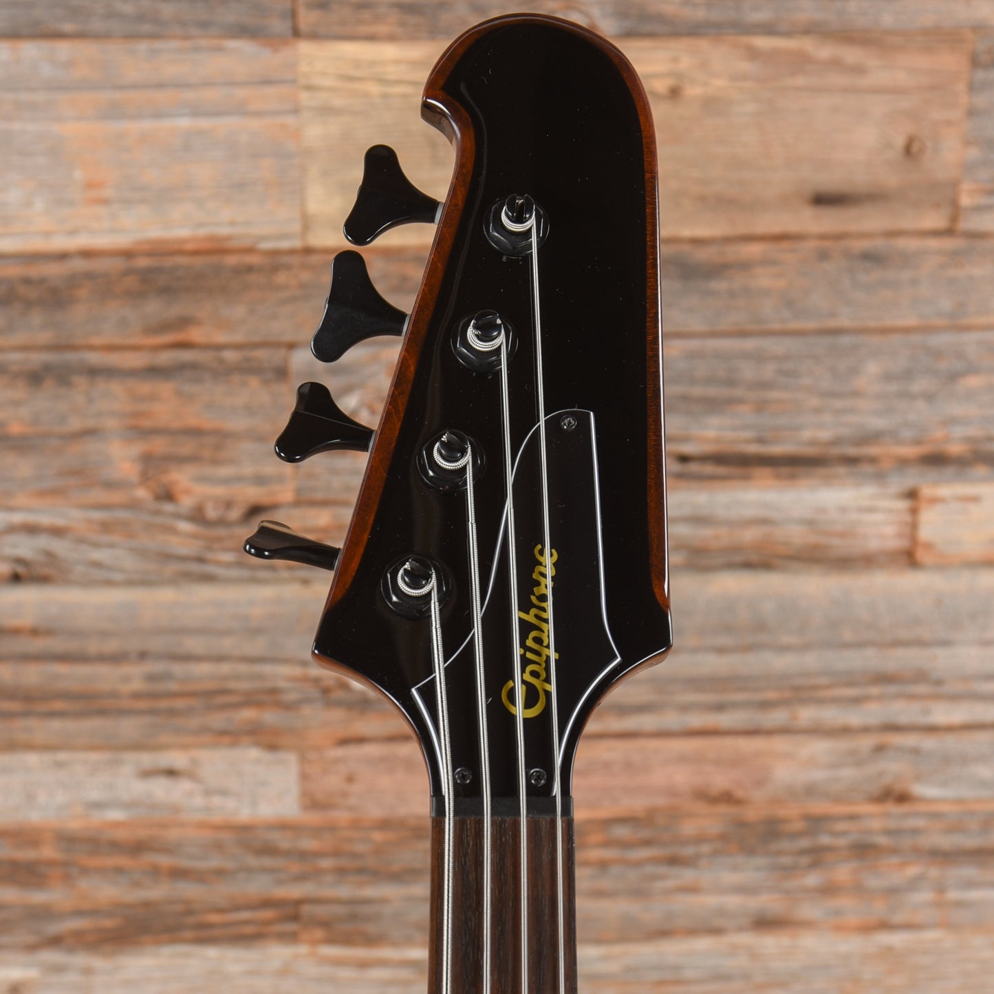 Epiphone Thunderbird Sunburst 2017 Bass Guitars / 4-String