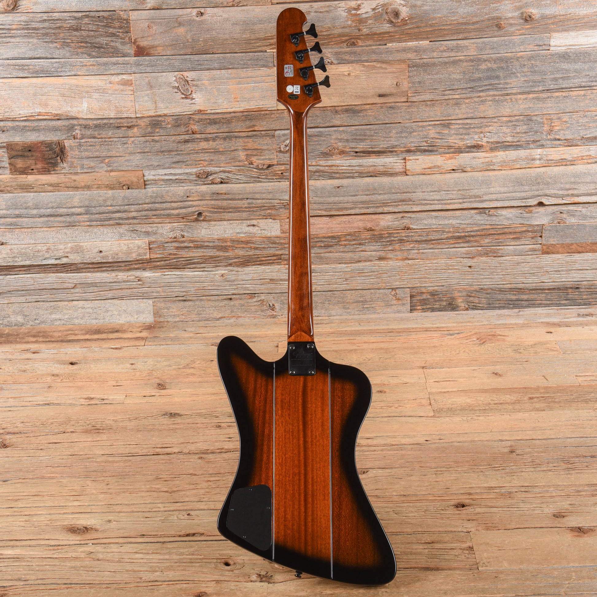 Epiphone Thunderbird Sunburst 2017 Bass Guitars / 4-String