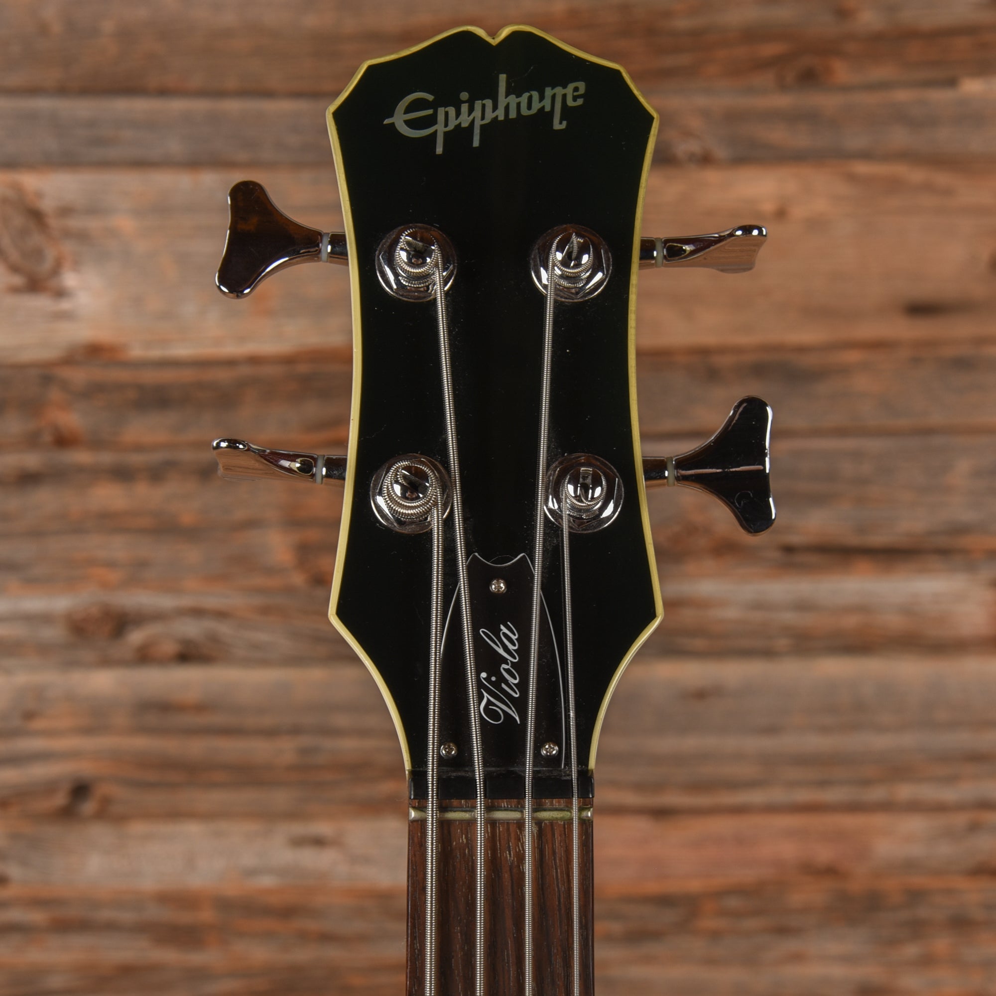 Epiphone Viola Bass Sunburst 2001 Bass Guitars / 4-String