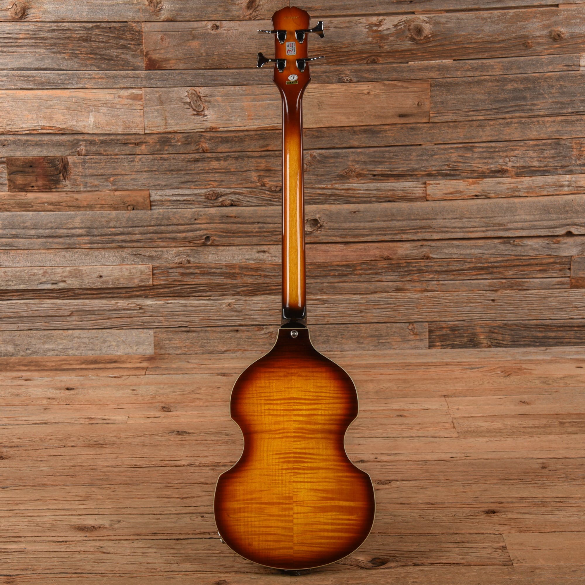 Epiphone Viola Bass Sunburst 2001 Bass Guitars / 4-String