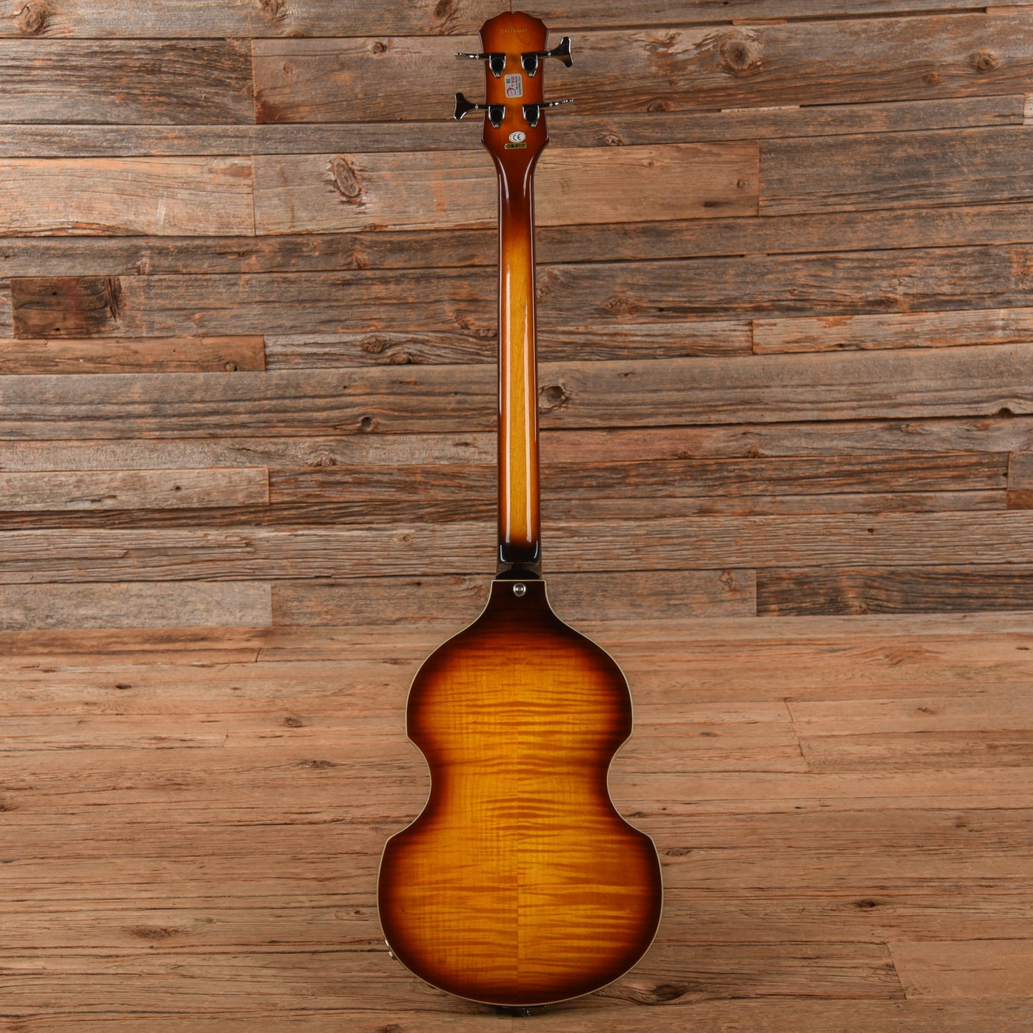 Epiphone Viola Bass Sunburst 2001 Bass Guitars / 4-String