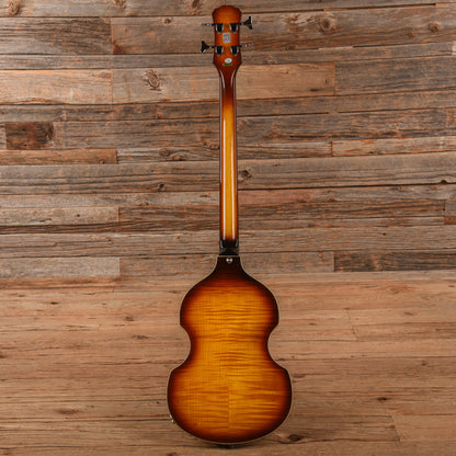 Epiphone Viola Bass Sunburst 2001 Bass Guitars / 4-String