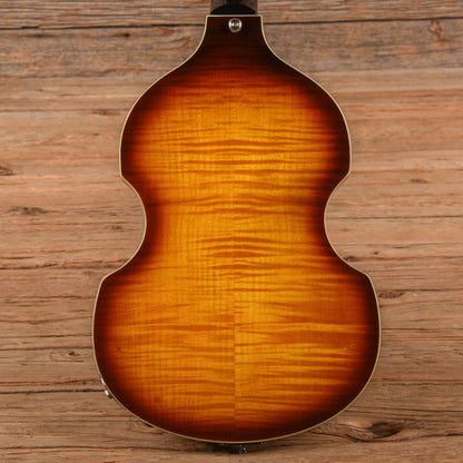 Epiphone Viola Bass Sunburst 2001 Bass Guitars / 4-String