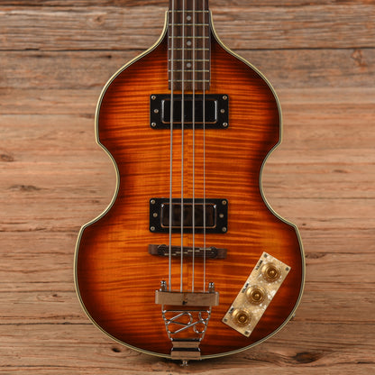 Epiphone Viola Bass Sunburst 2001 Bass Guitars / 4-String