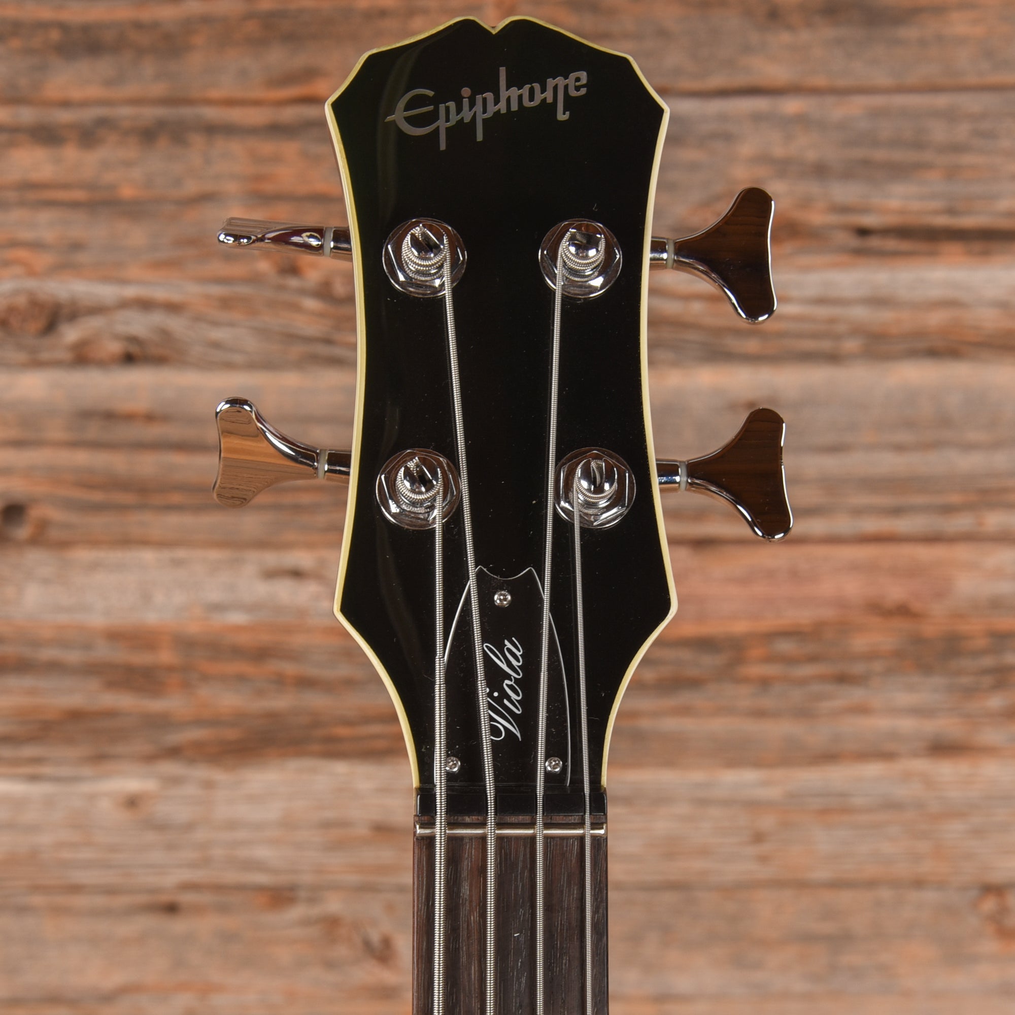 Epiphone Viola Bass Sunburst 2001 Bass Guitars / 4-String