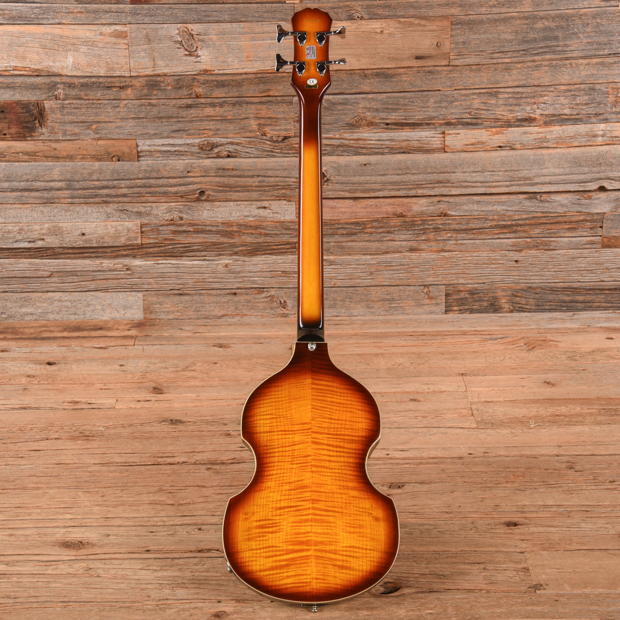 Epiphone Viola Bass Sunburst 2001 Bass Guitars / 4-String