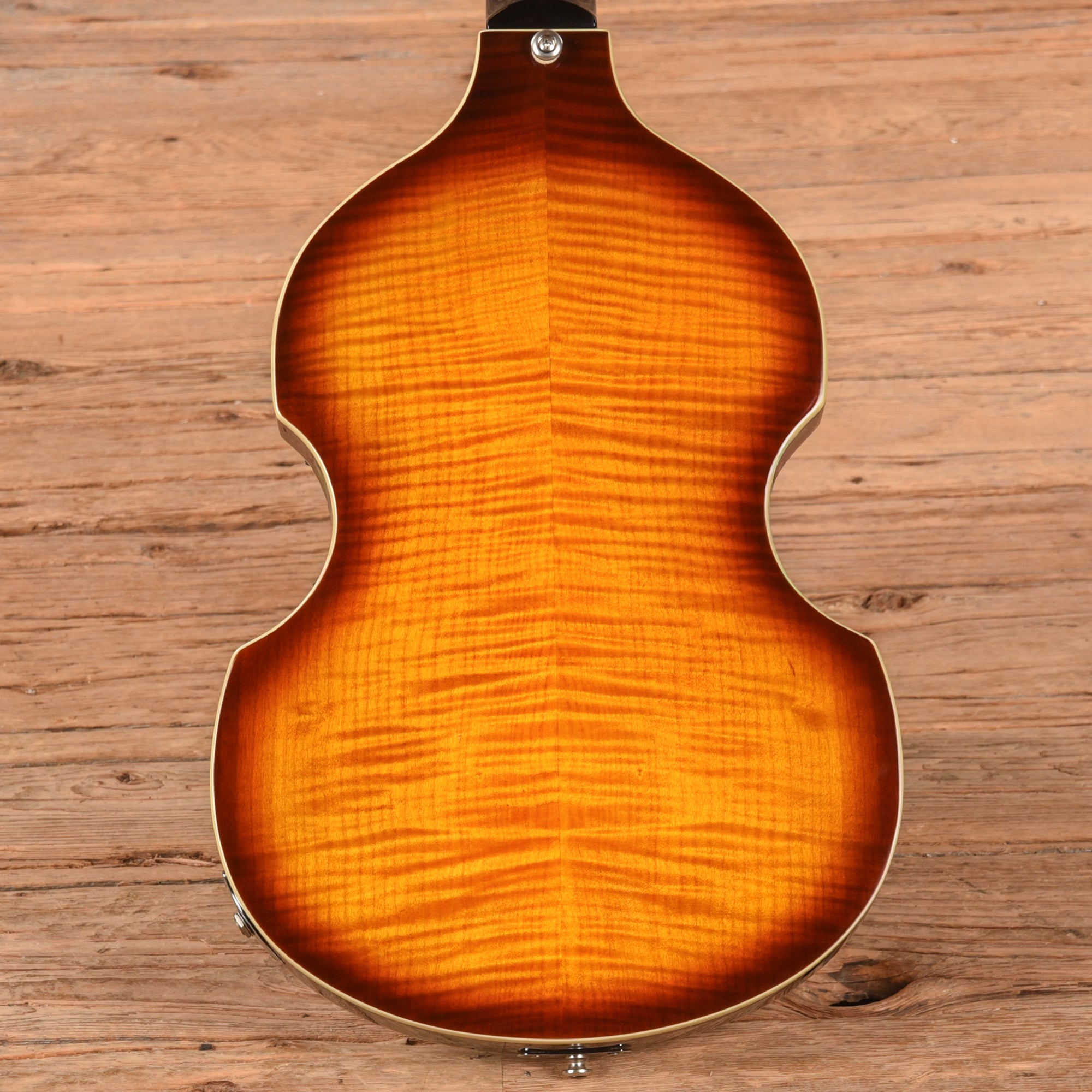 Epiphone Viola Bass Sunburst 2001 Bass Guitars / 4-String