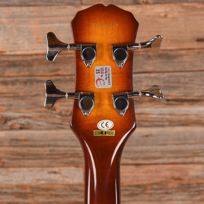 Epiphone Viola Bass Sunburst 2001 Bass Guitars / 4-String