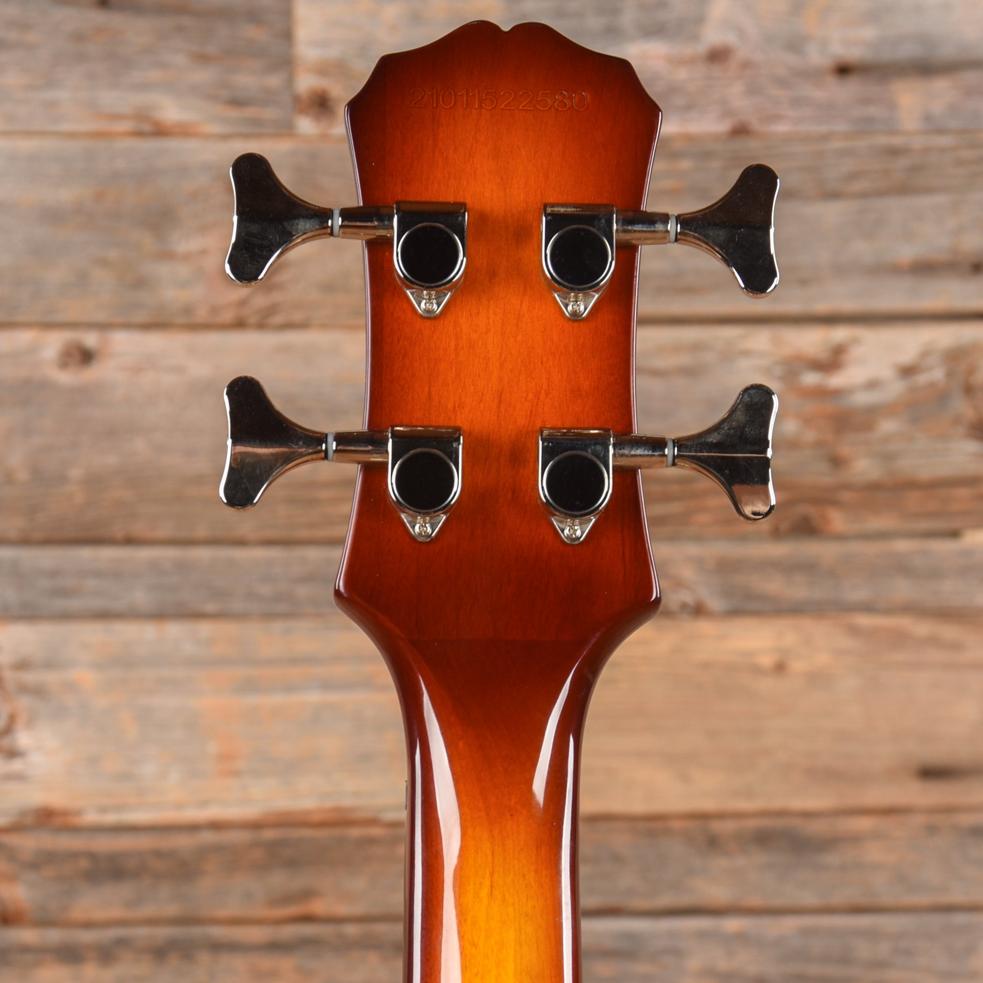 Epiphone Viola Bass Sunburst 2021 Bass Guitars / 4-String