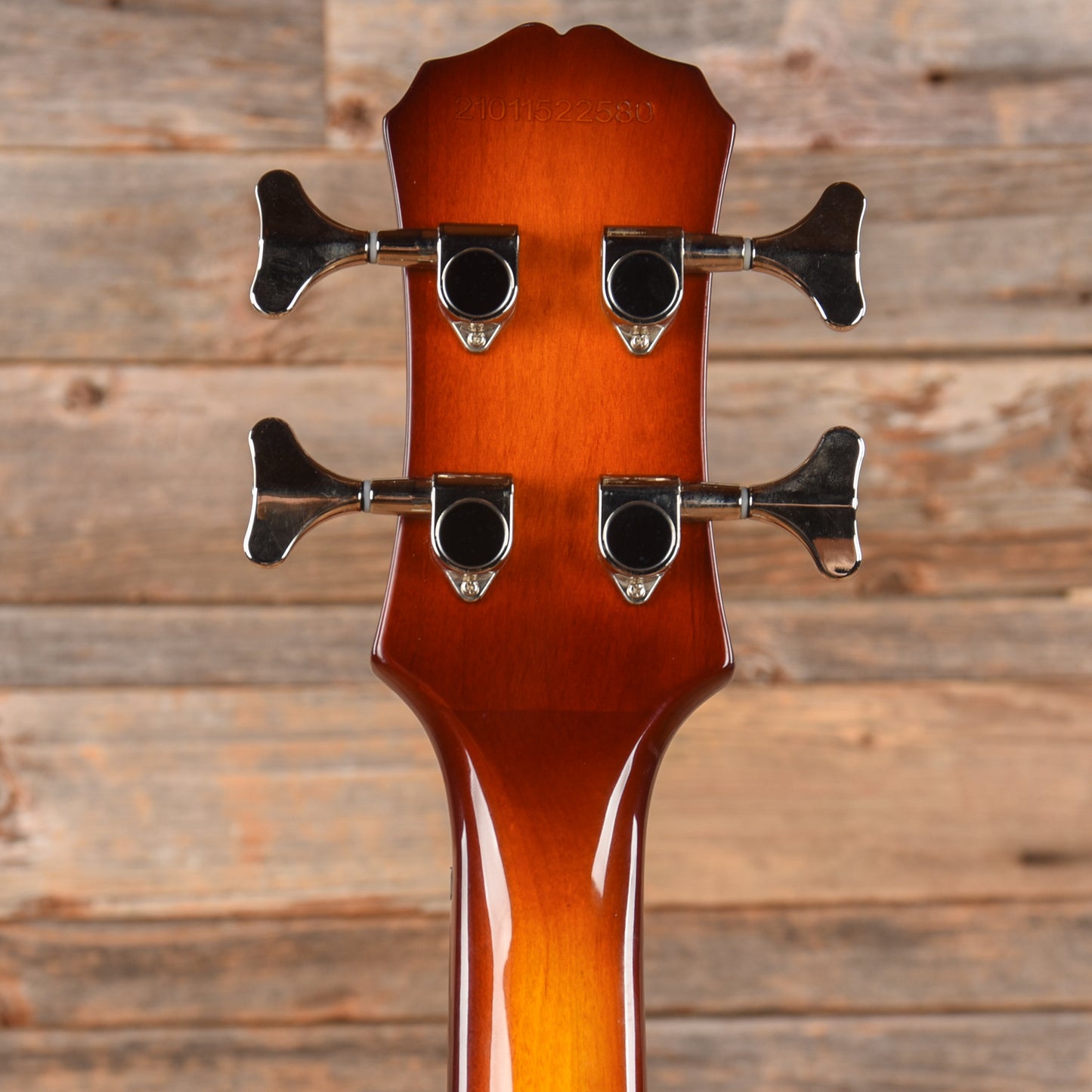 Epiphone Viola Bass Sunburst 2021 Bass Guitars / 4-String