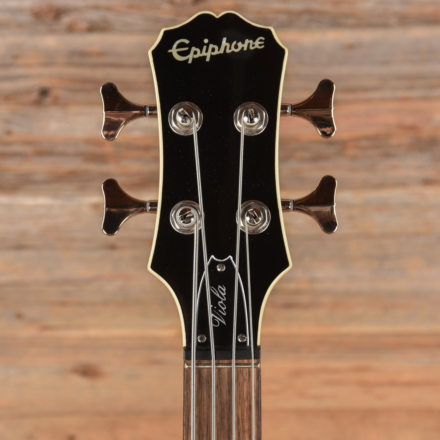 Epiphone Viola Bass Sunburst 2021 Bass Guitars / 4-String