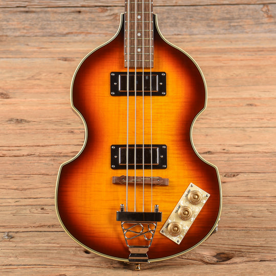 Epiphone Viola Bass Sunburst 2021 Bass Guitars / 4-String