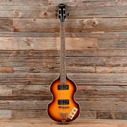 Epiphone Viola Bass Sunburst 2021 Bass Guitars / 4-String