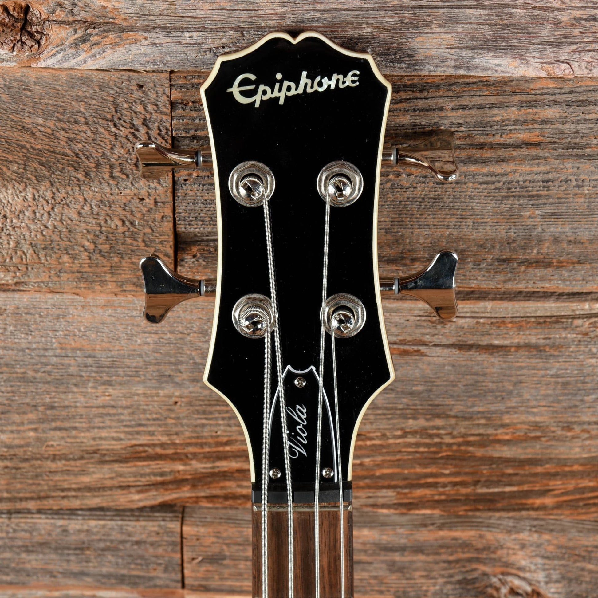 Epiphone Viola Bass Sunburst 2021 Bass Guitars / 4-String