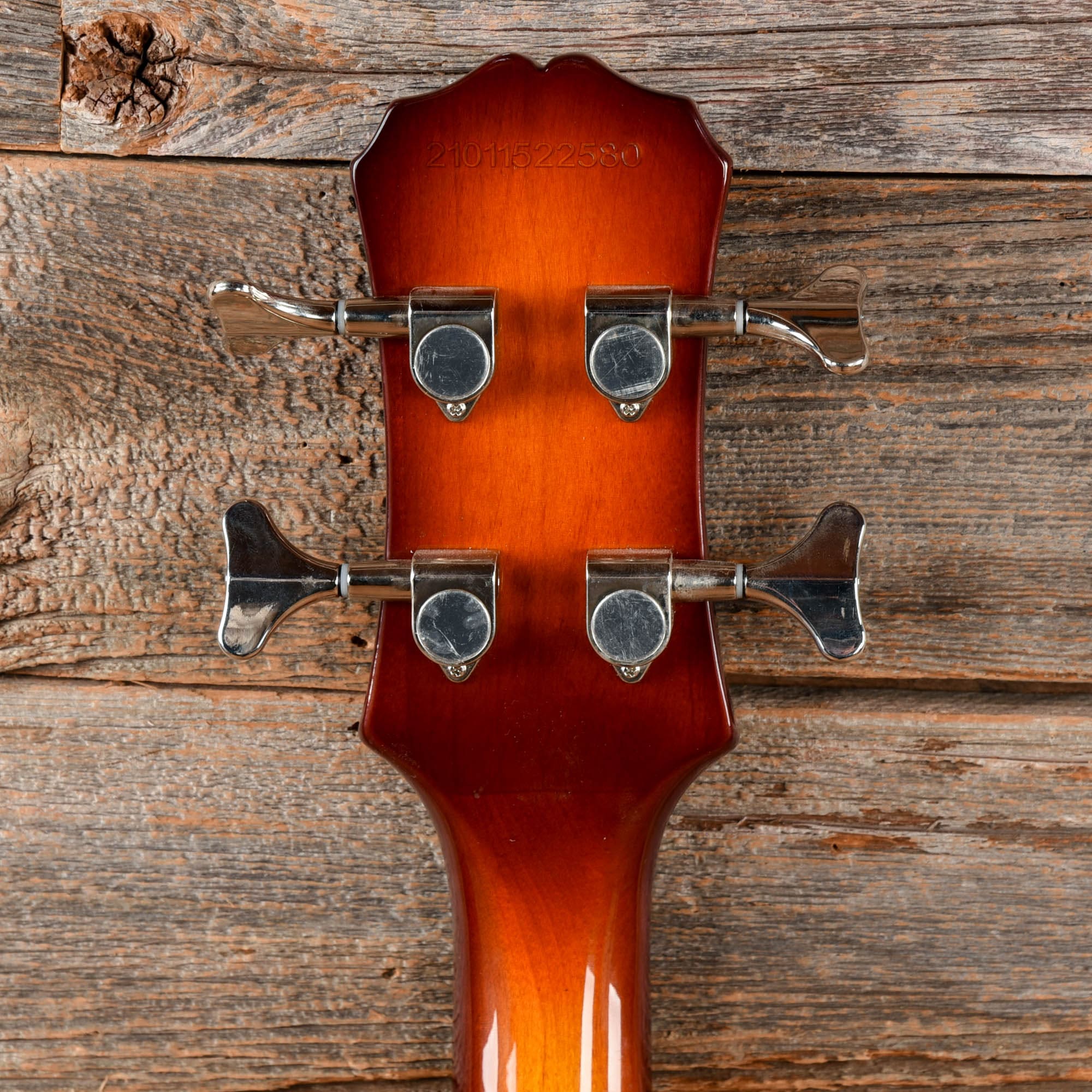 Epiphone Viola Bass Sunburst 2021 Bass Guitars / 4-String