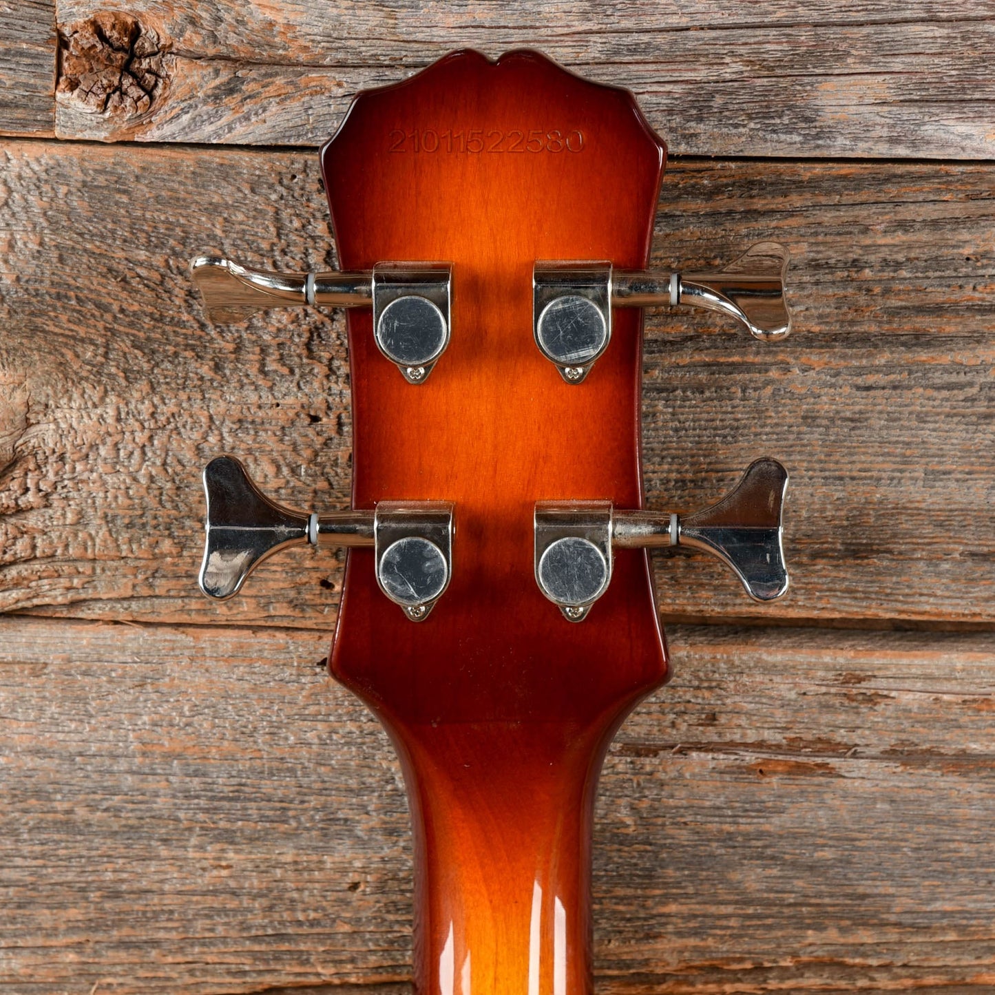 Epiphone Viola Bass Sunburst 2021 Bass Guitars / 4-String