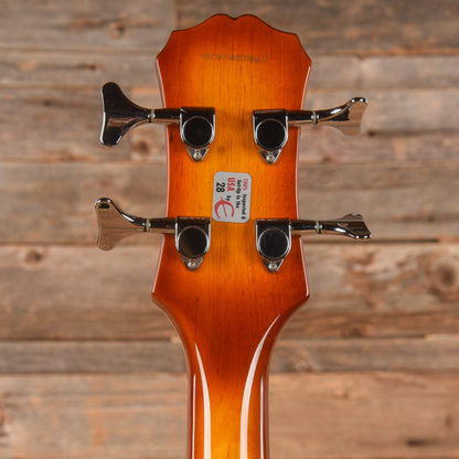 Epiphone Viola Bass Sunburst Bass Guitars / 4-String