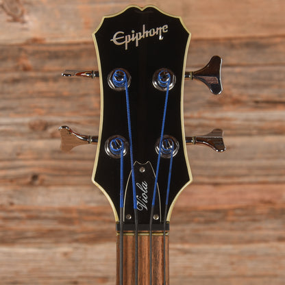 Epiphone Viola Bass Sunburst Bass Guitars / 4-String