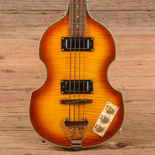 Epiphone Viola Bass Sunburst Bass Guitars / 4-String