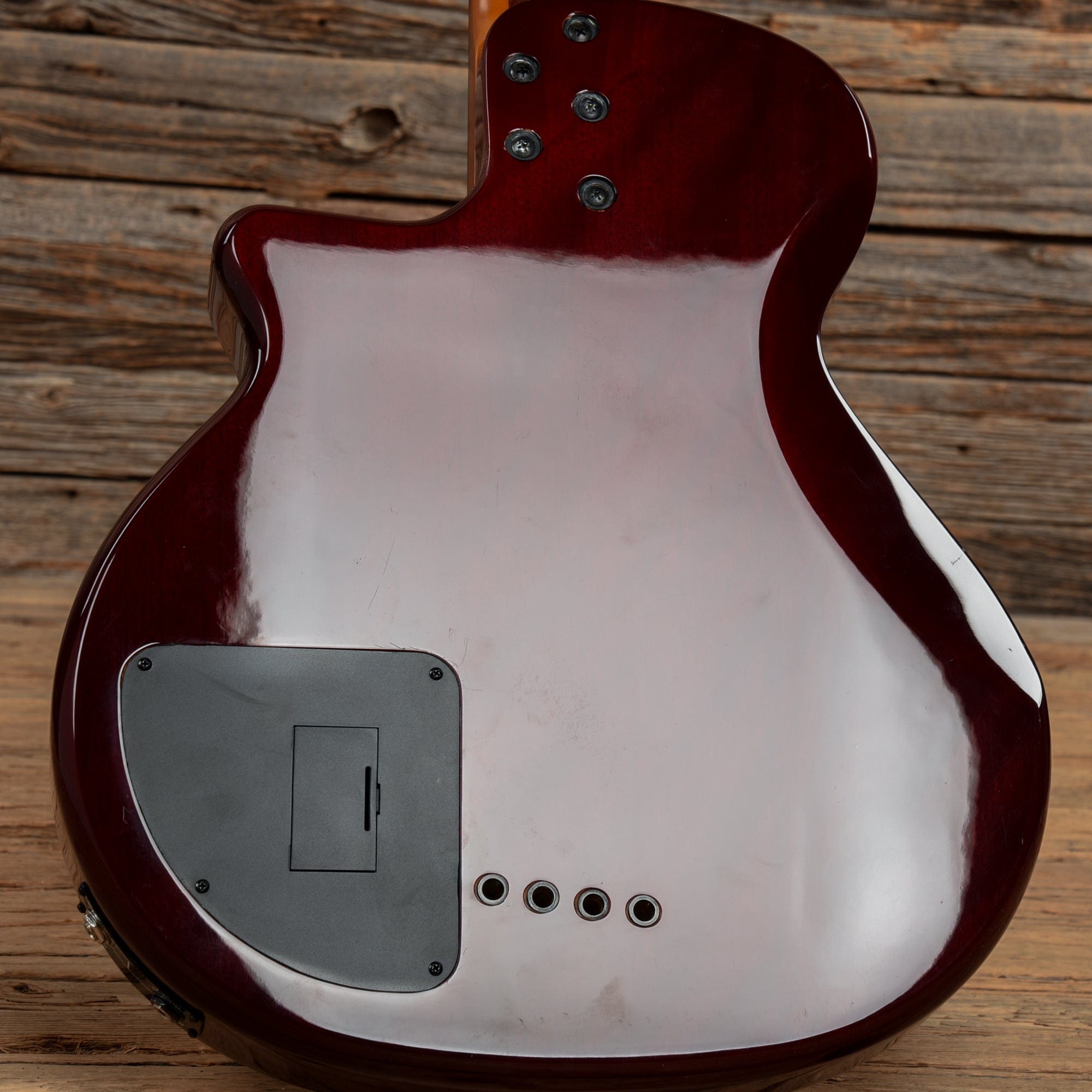 Epiphone Zenith Bass Natural 2010 Chicago Music Exchange