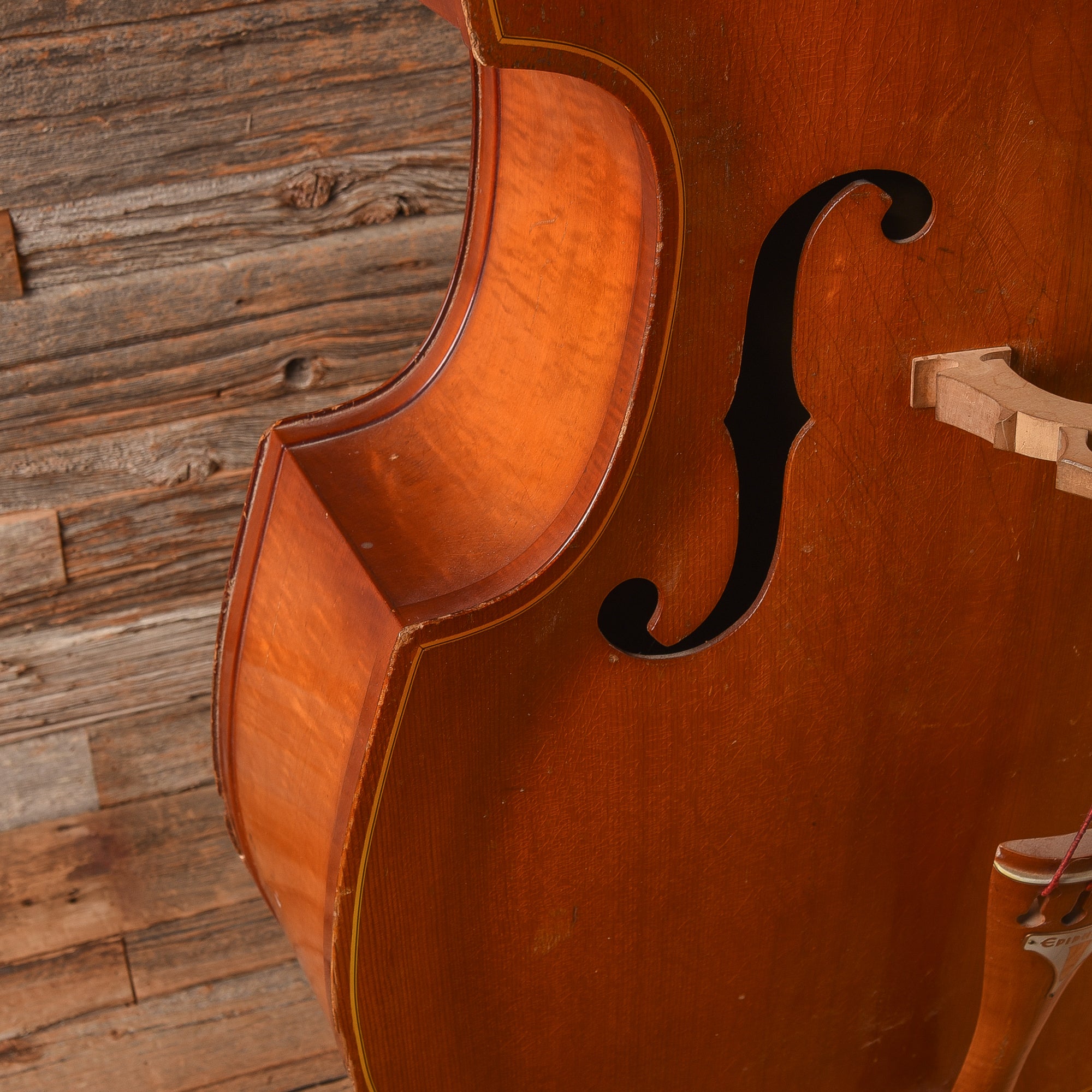 Epiphone B5-S Upright Bass Natural 1960s Bass Guitars / 5-String or More
