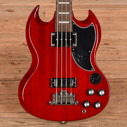 Epiphone EB-3 Cherry 2024 Bass Guitars