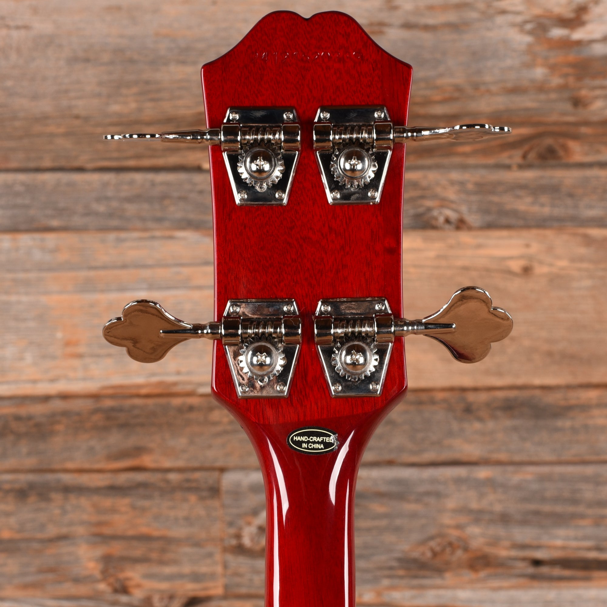Epiphone EB-3 Cherry 2024 Bass Guitars